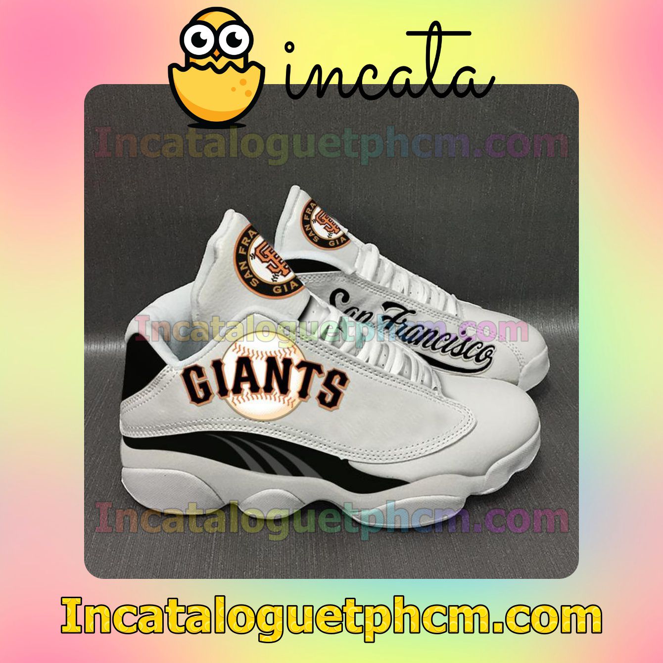 San Francisco Giants Grey Jordans