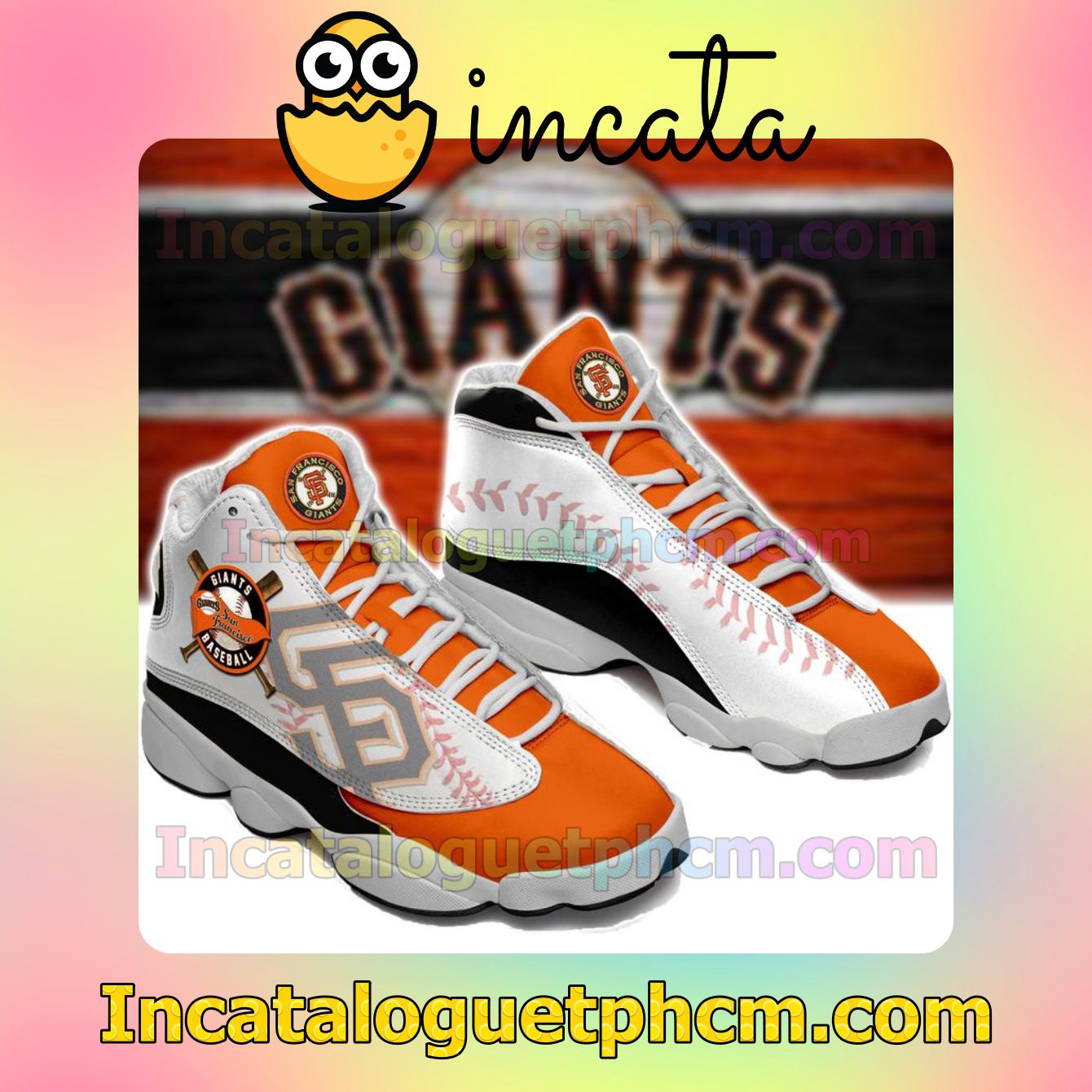 San Francisco Giants Orange Jordans