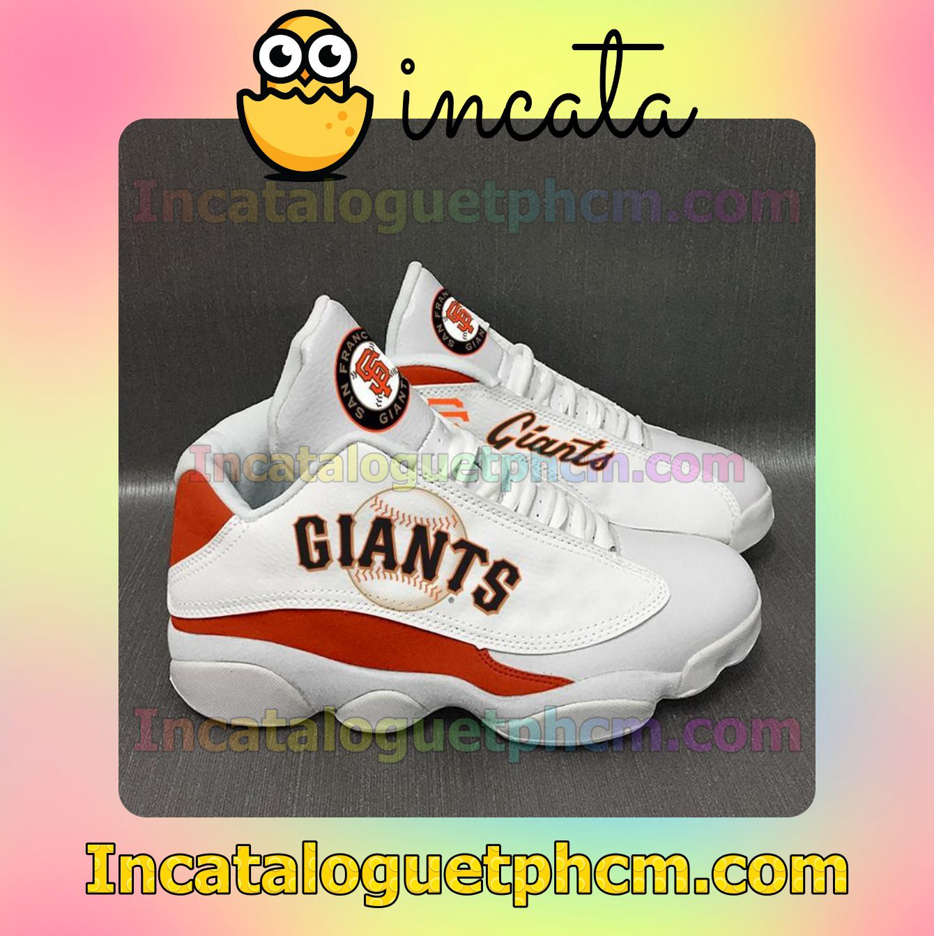 San Francisco Giants White Jordans