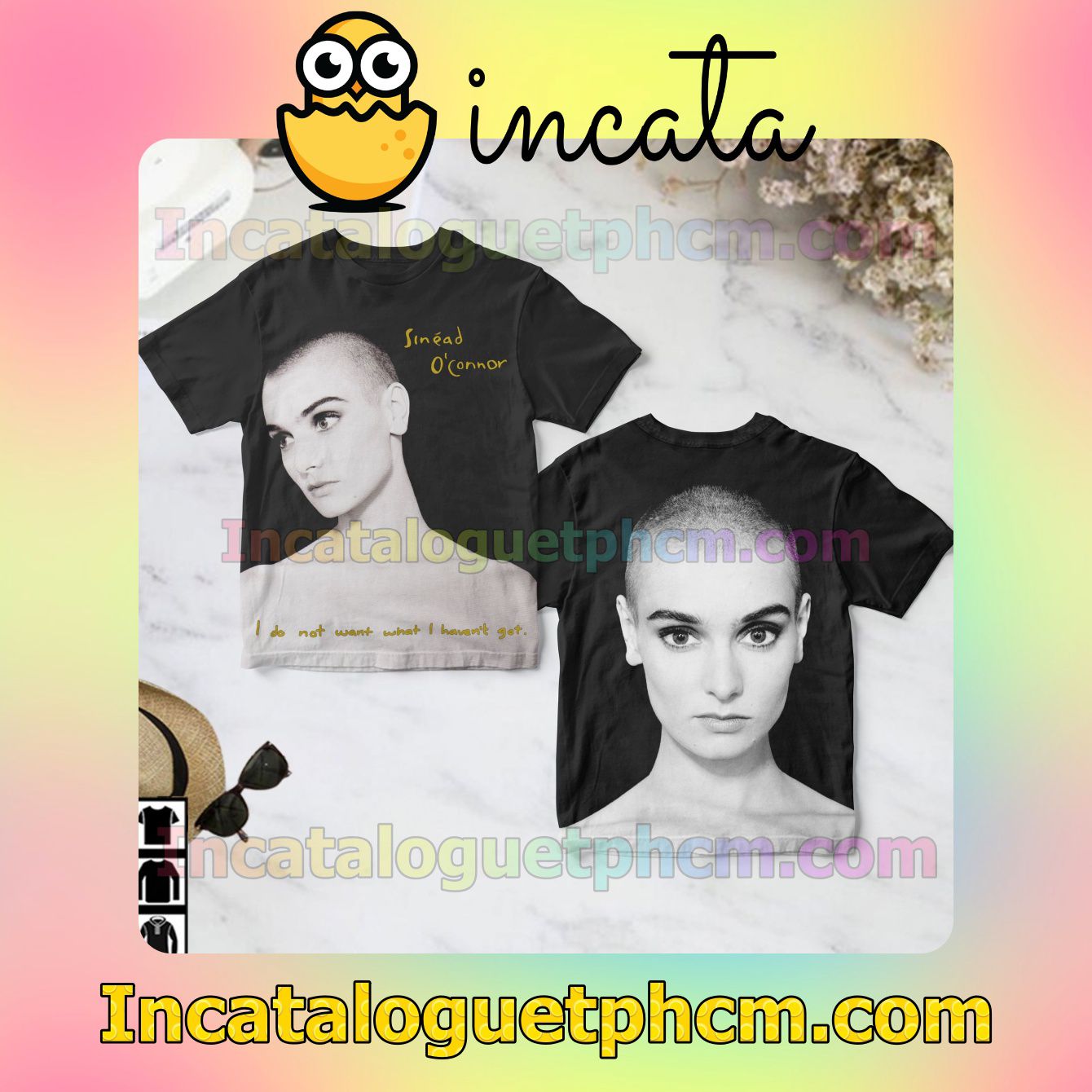 Sinéad O'connor I Do Not Want What I Haven't Got Album Cover Gift Shirt