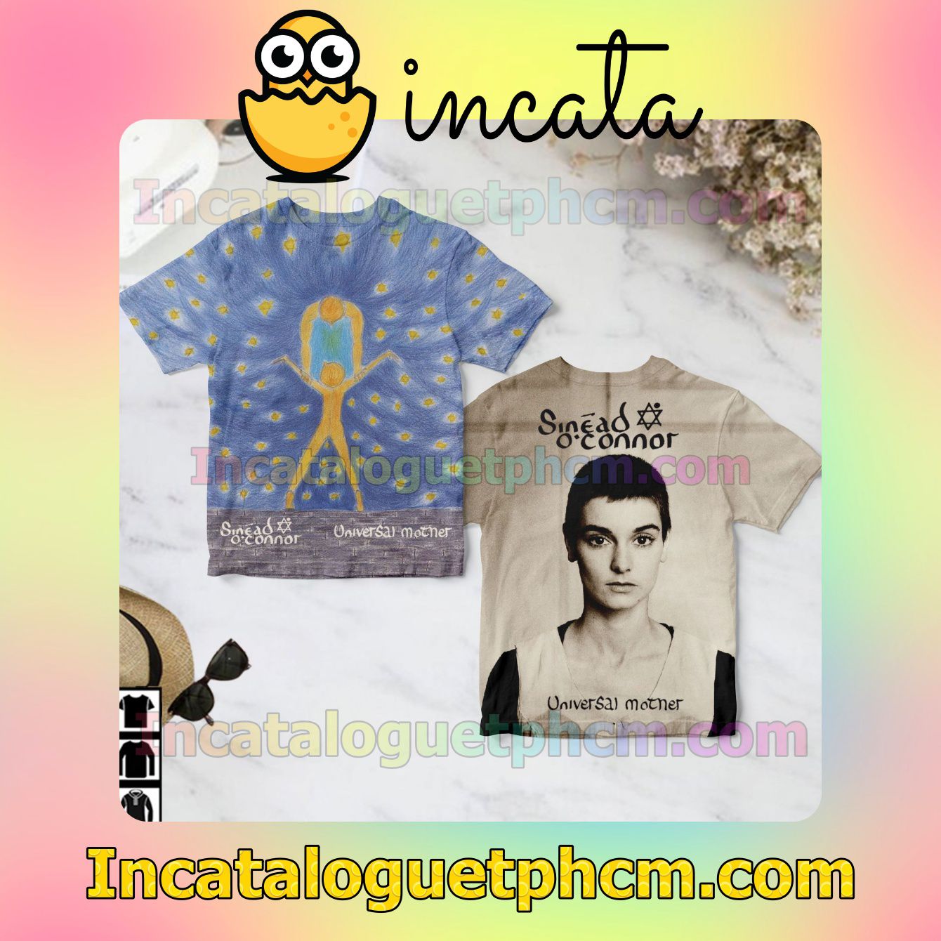 Sinéad O'connor Universal Mother Album Cover Style 2 Gift Shirt