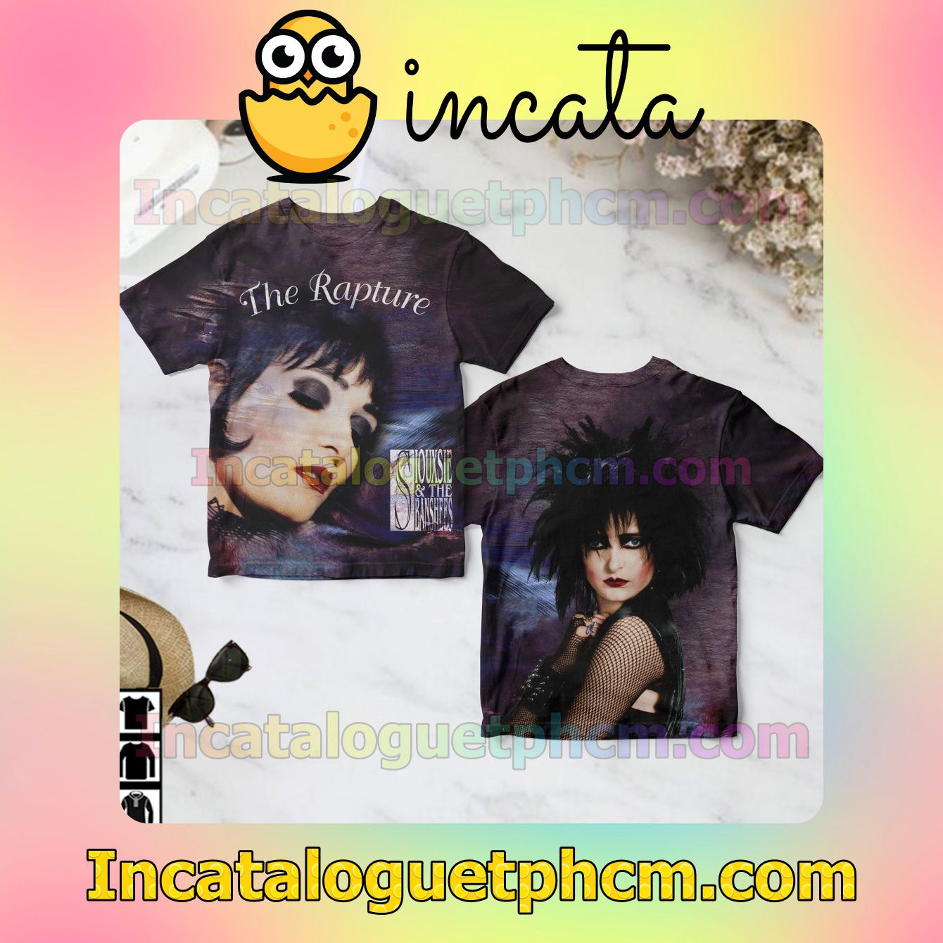 Siouxsie And The Banshees The Rapture Album Cover Gift Shirt