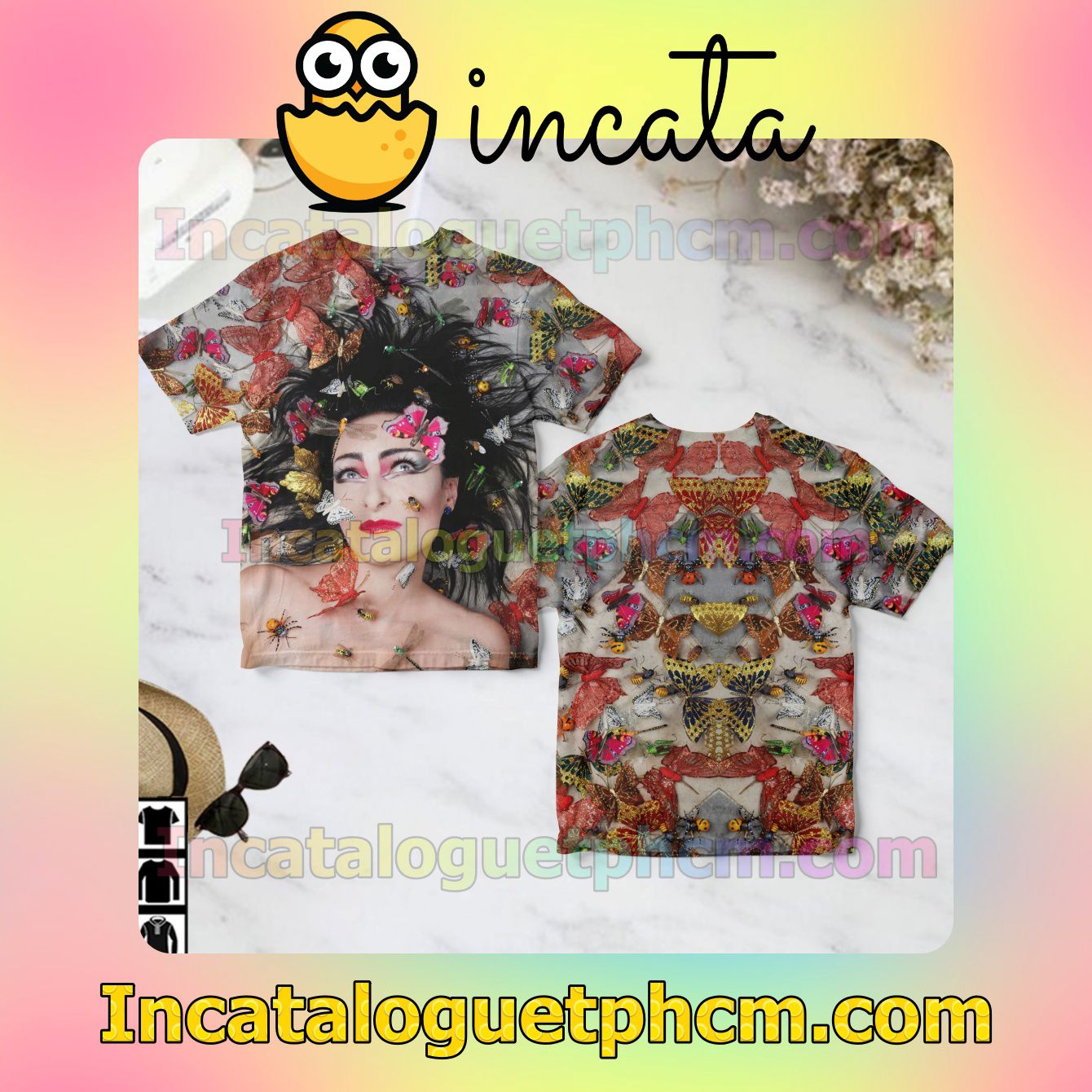 Siouxsie Mantaray Album Cover Gift Shirt