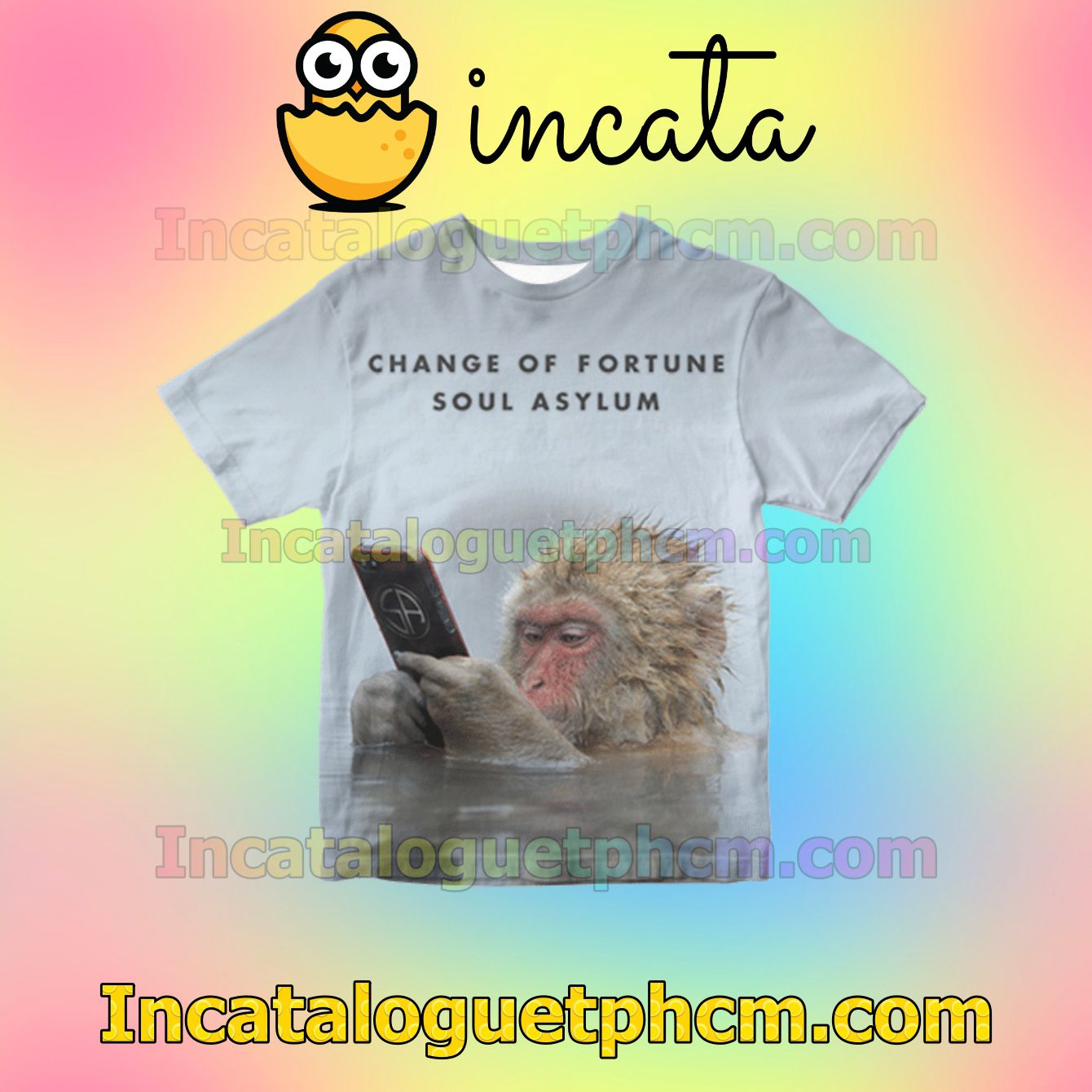 Soul Asylum Change Of Fortune Album Cover For Fan Personalized T-Shirt