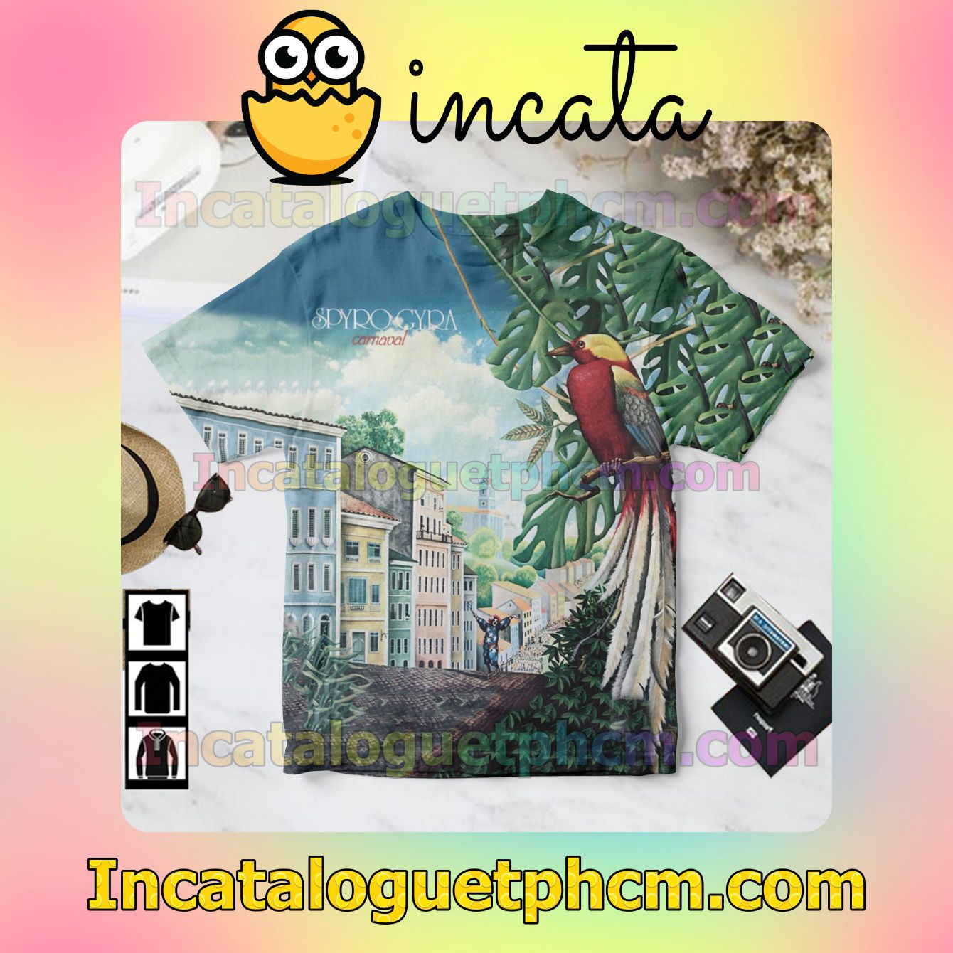 Spyro Gyra Carnaval Album Cover Gift Shirt