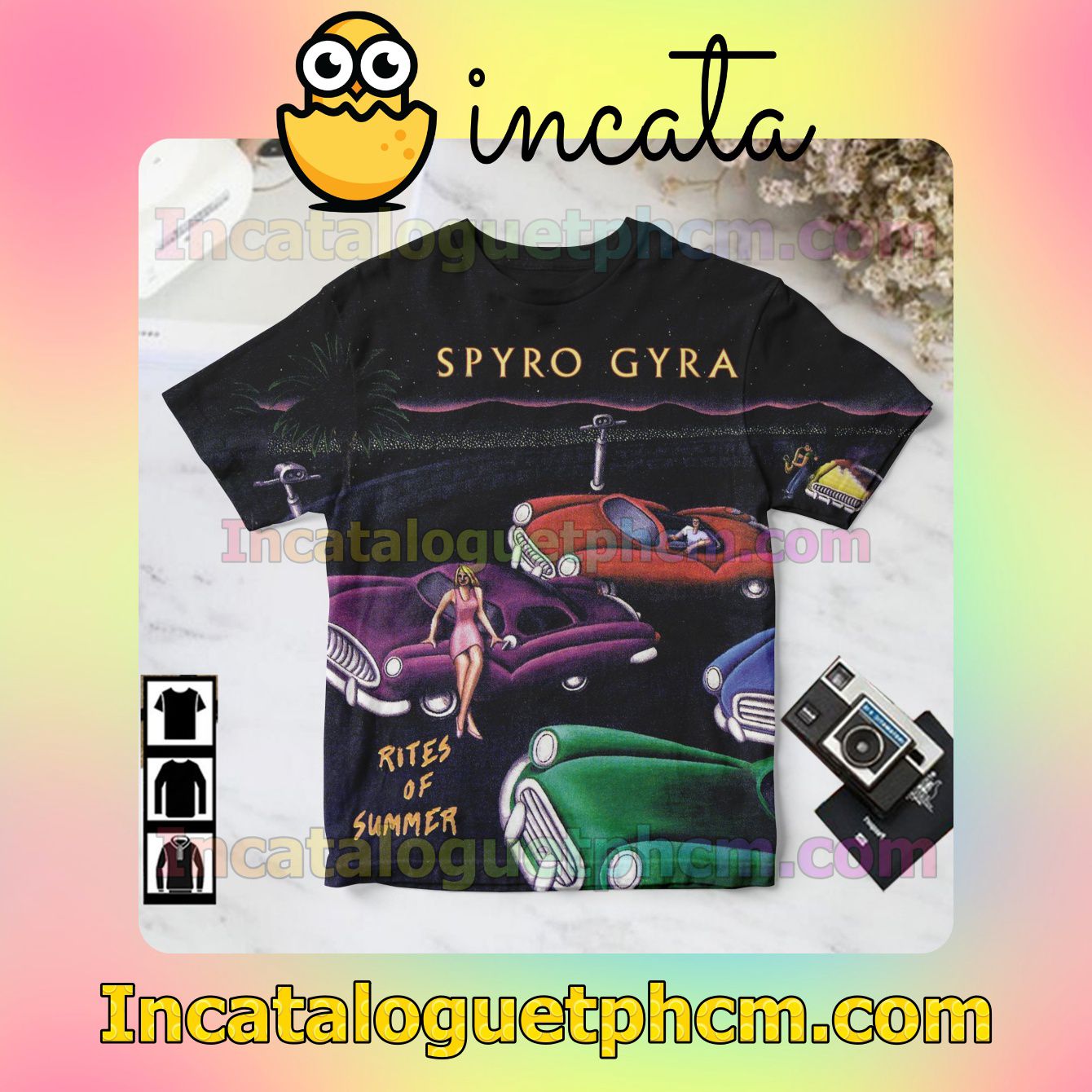 Spyro Gyra Rites Of Summer Album Cover Gift Shirt