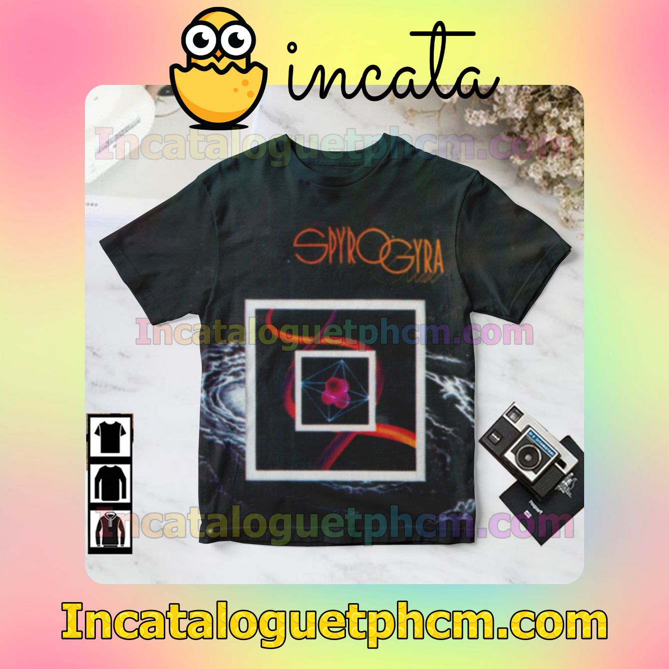 Spyro Gyra The Debut Album Cover Gift Shirt