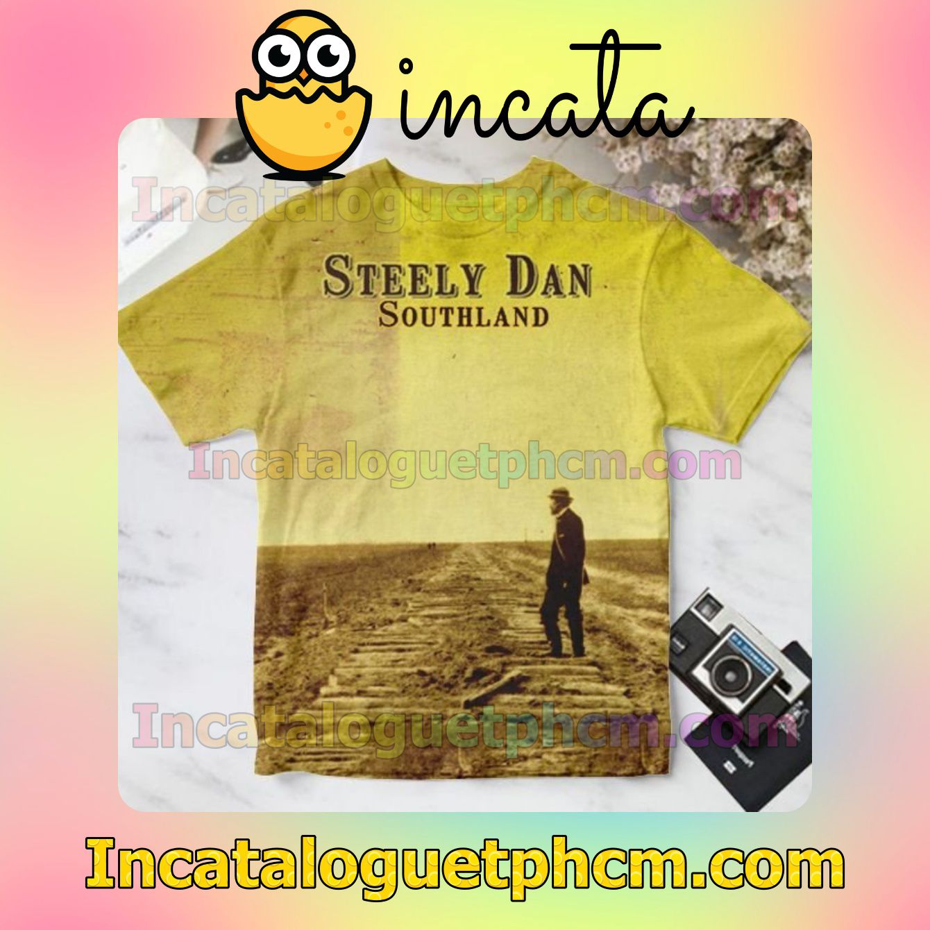 Steely Dan Southland Album Cover Personalized Shirt