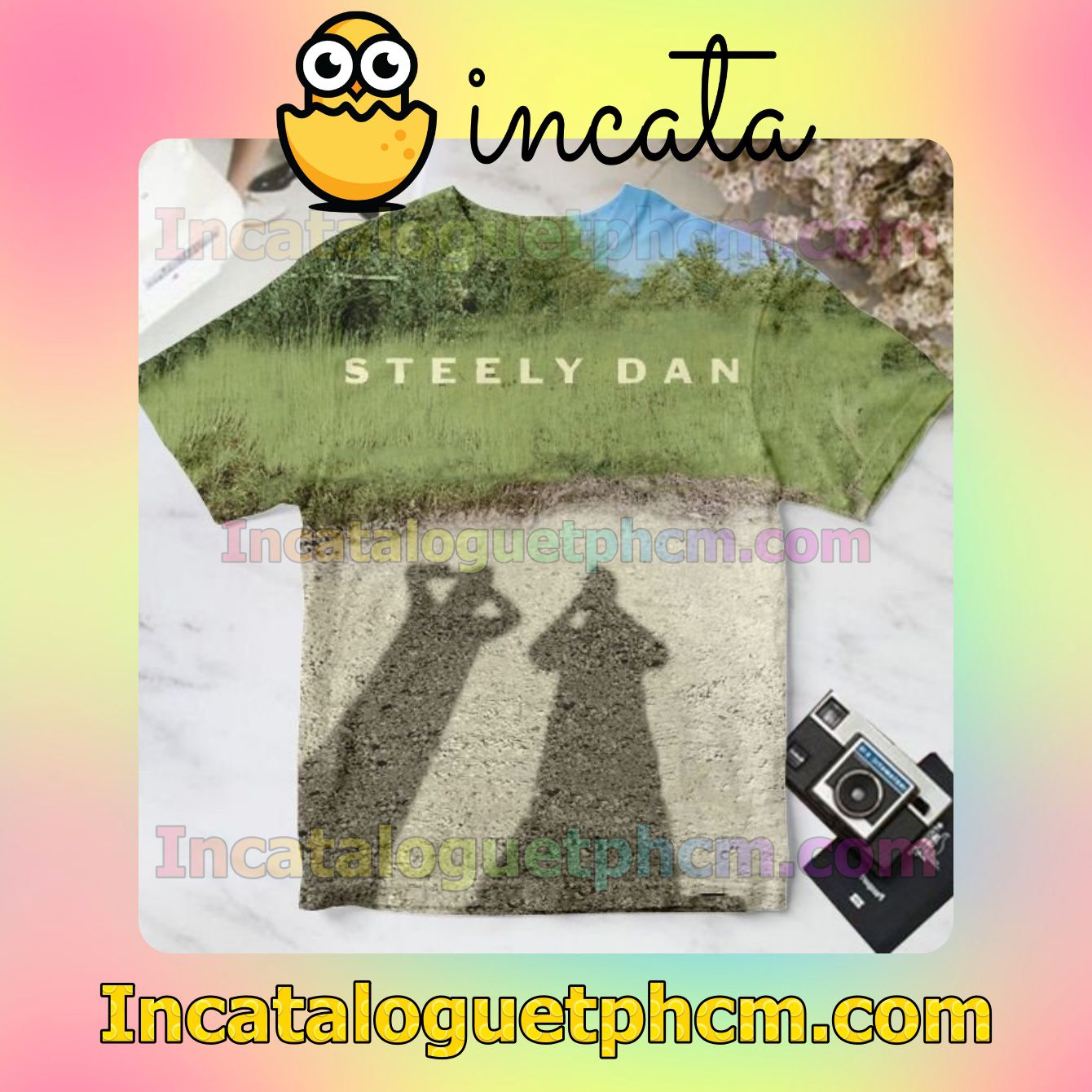 Steely Dan Two Against Nature Album Cover Personalized Shirt