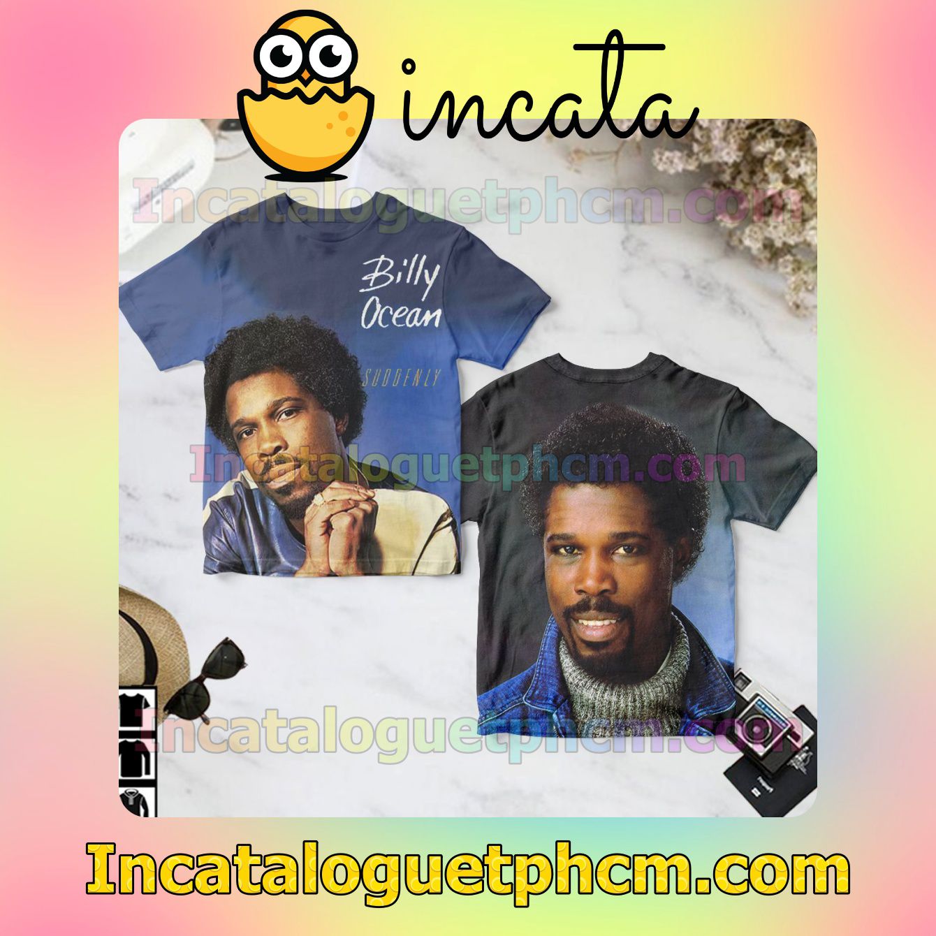 Suddenly Song By Billy Ocean Blue Gift Shirt