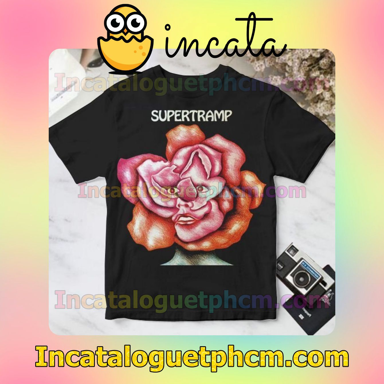 Supertramp Debut Album Cover Personalized Shirt