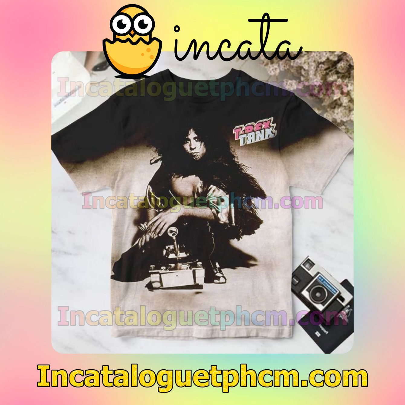 T. Rex Tanx Album Cover Personalized Shirt