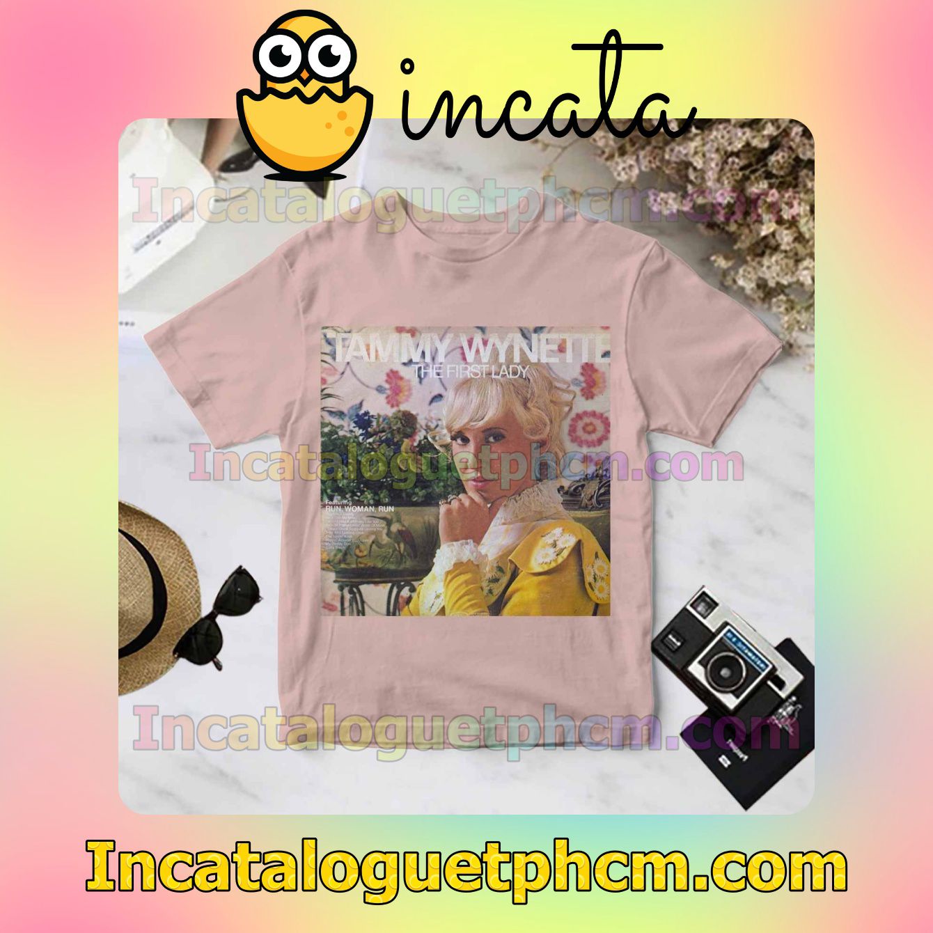 Tammy Wynette The First Lady Album Cover For Fan Shirt