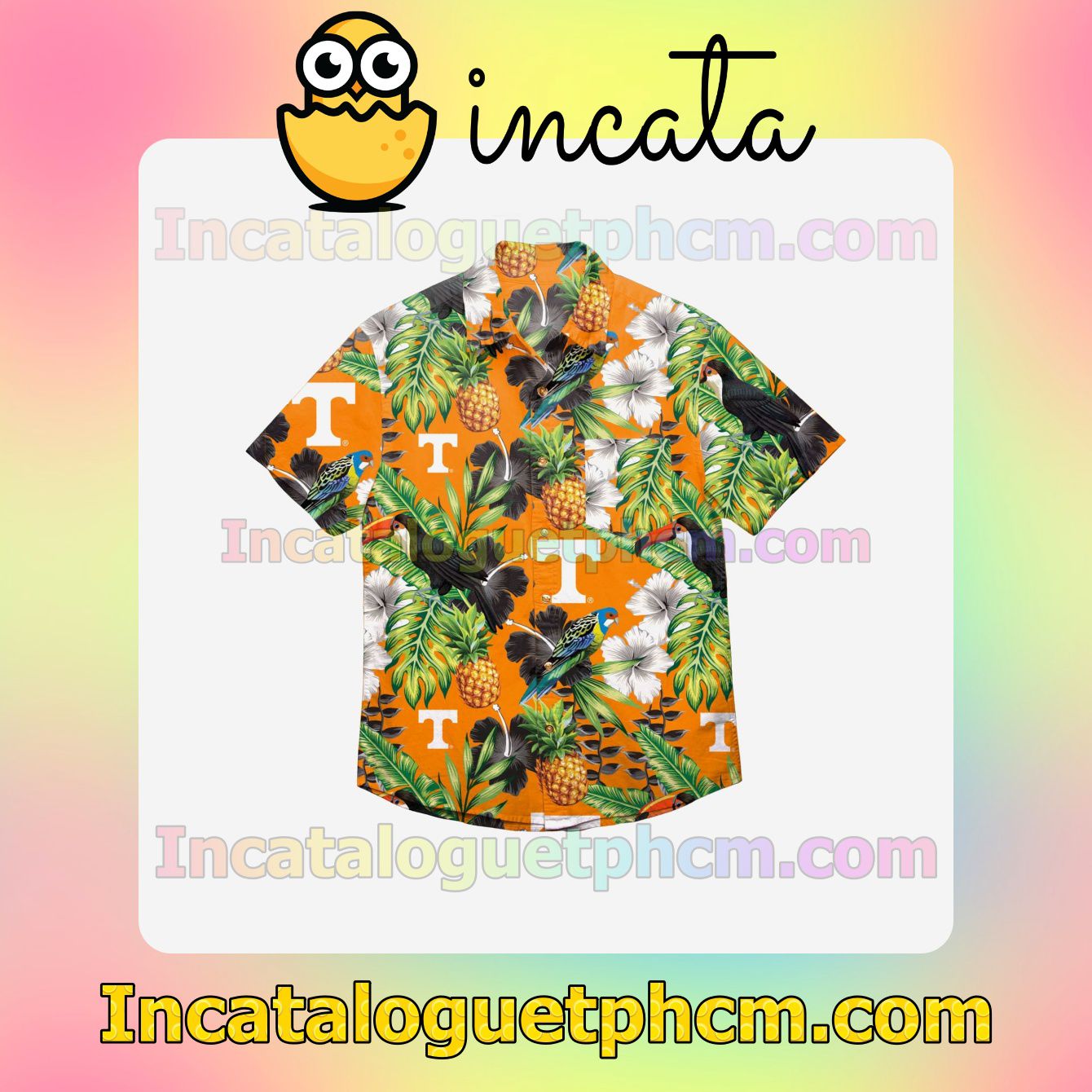 Official Tennessee Volunteers Floral Custom Shirts