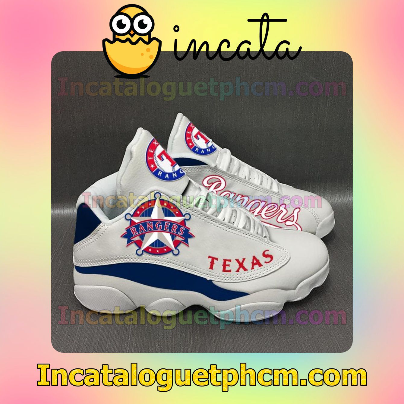 Texas Rangers White Jordans