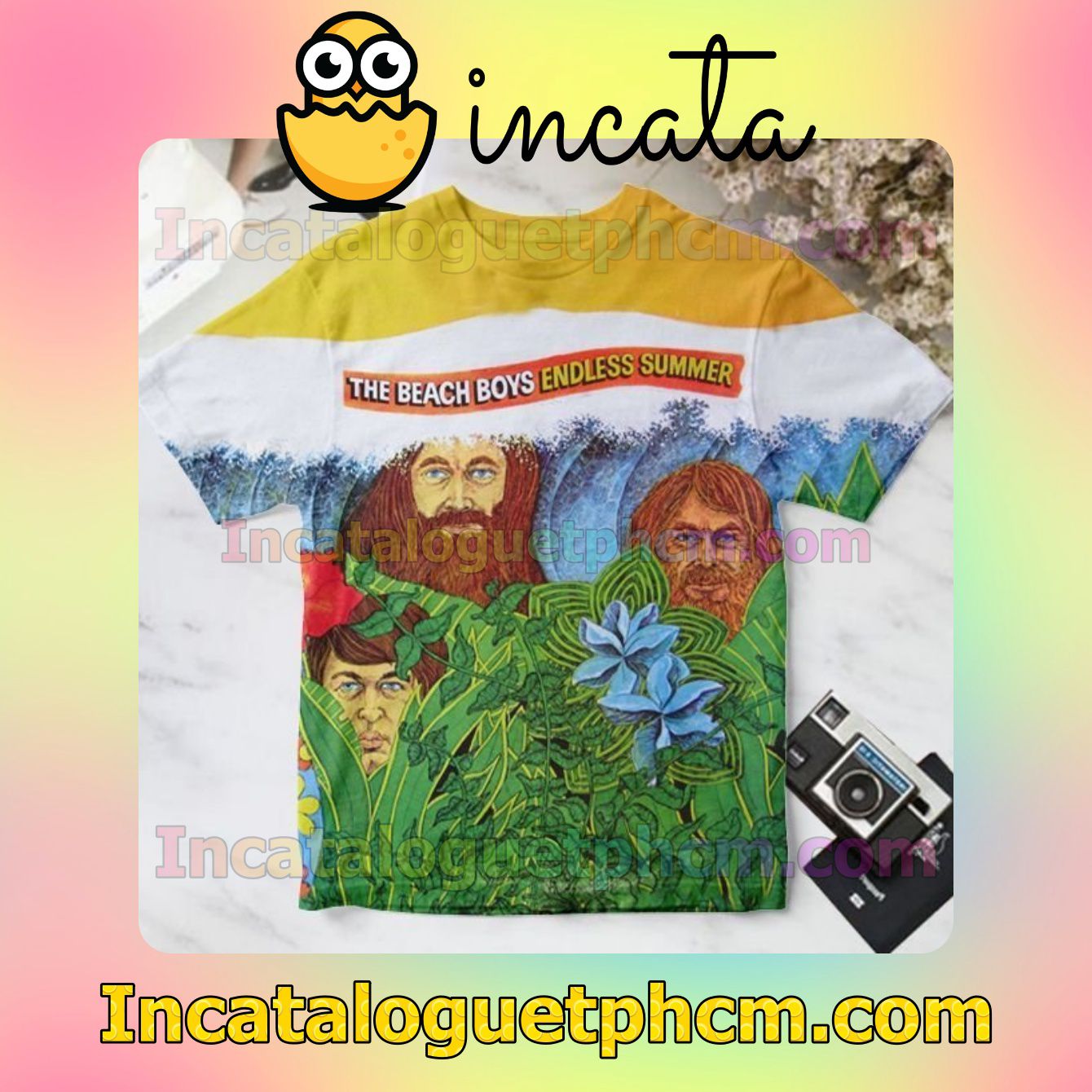 The Beach Boys Endless Summer Album Cover Personalized Shirt