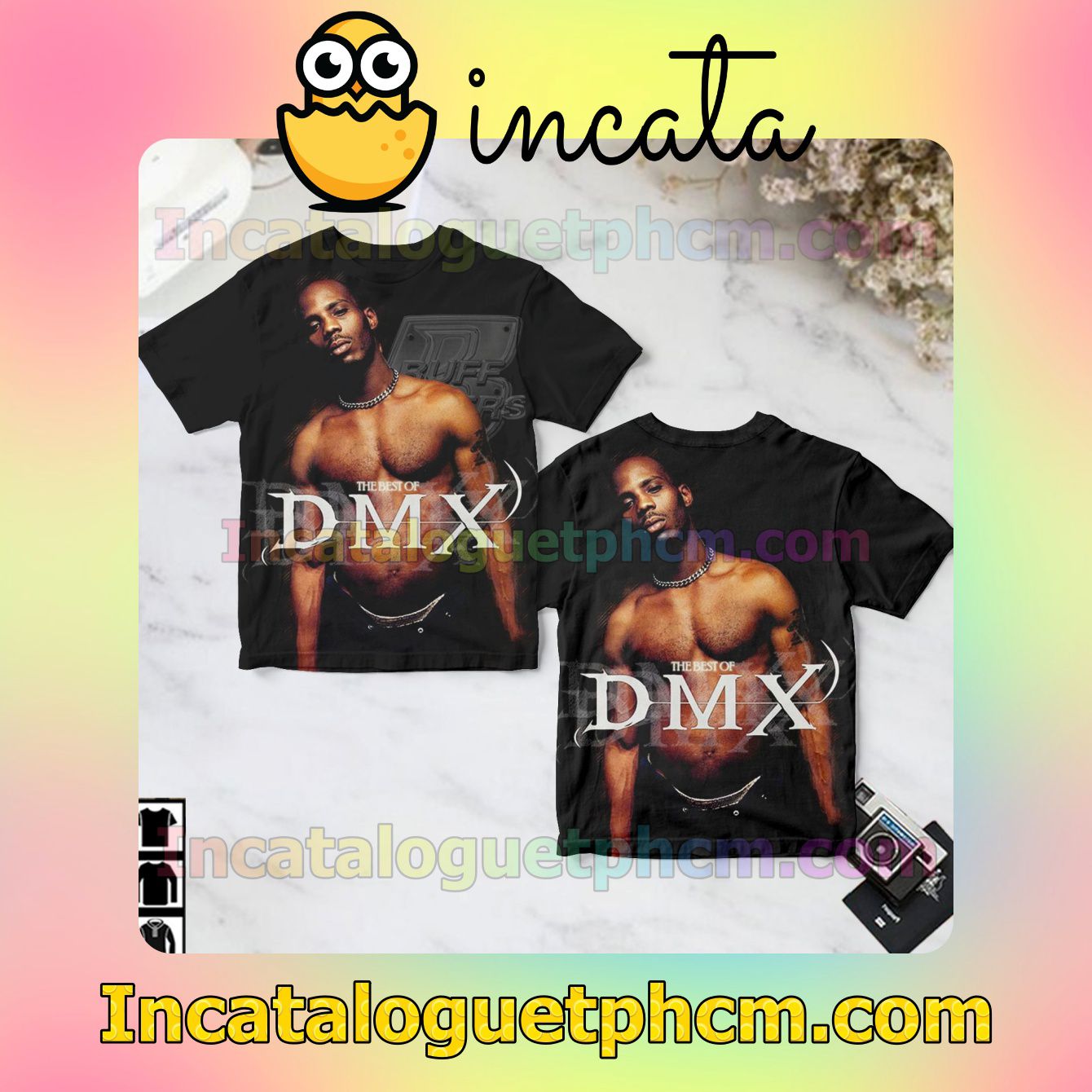 The Best Of Dmx Black Gift Shirt