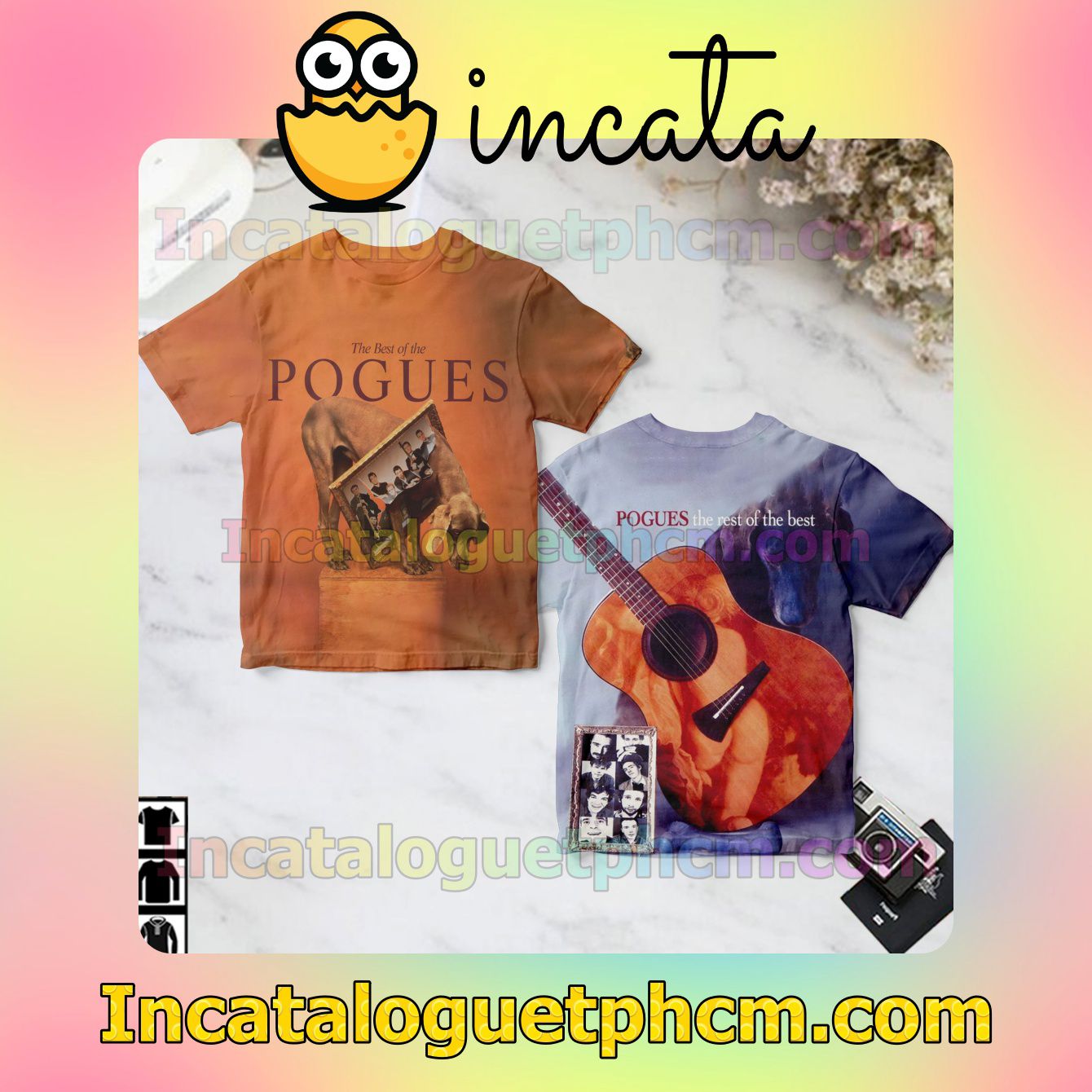 The Best Of The Pogues Album Cover Gift Shirt
