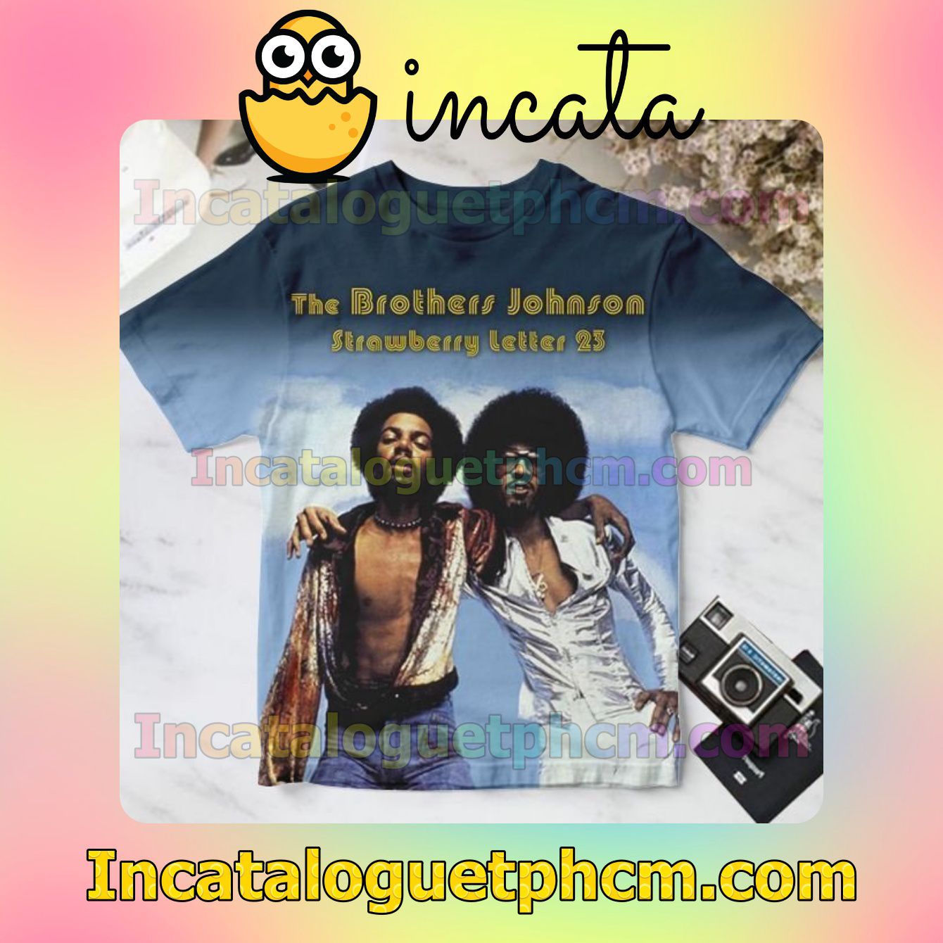 The Brothers Johnson Strawberry Letter 23 For Fan Shirt