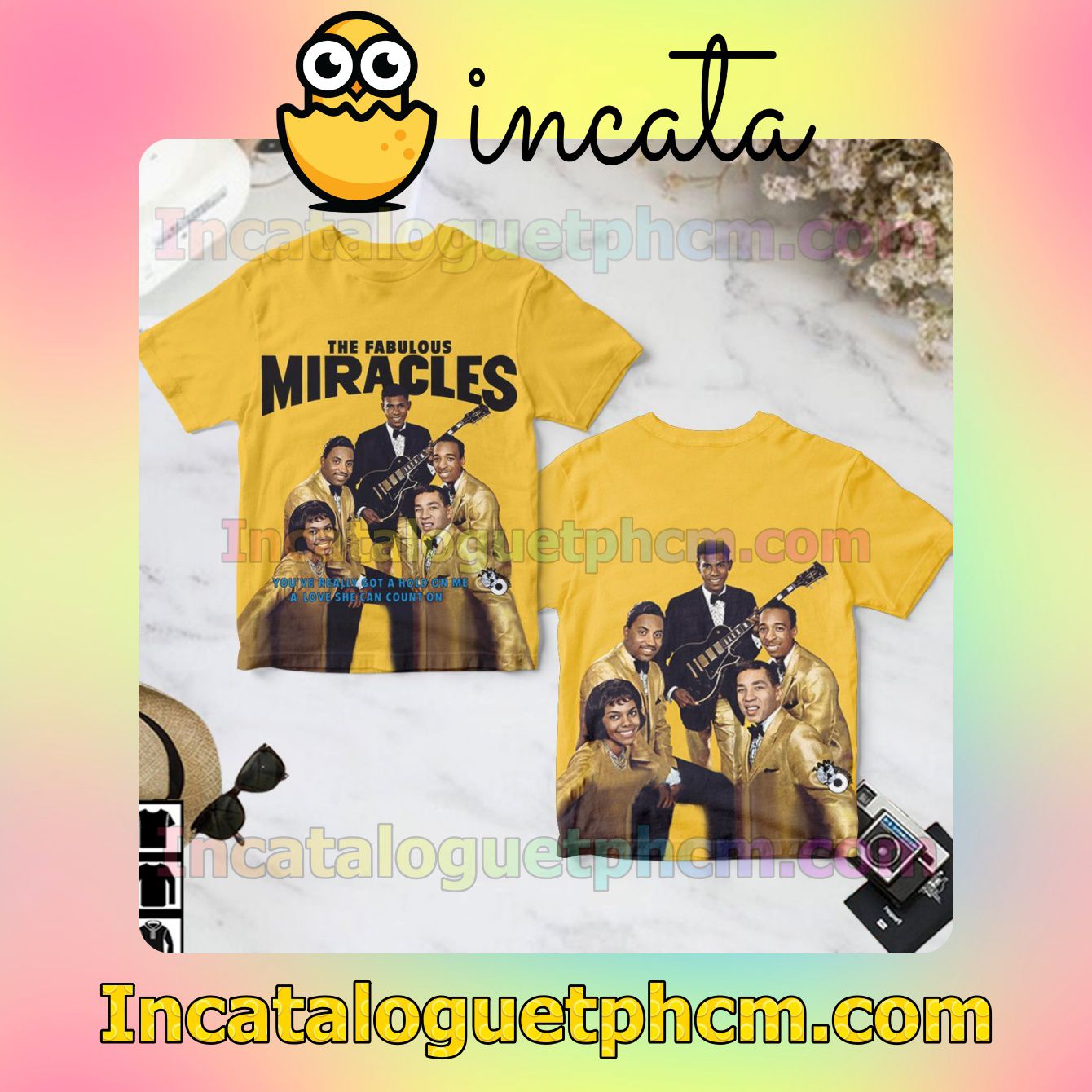 The Fabulous Miracles Album Cover Gift Shirt