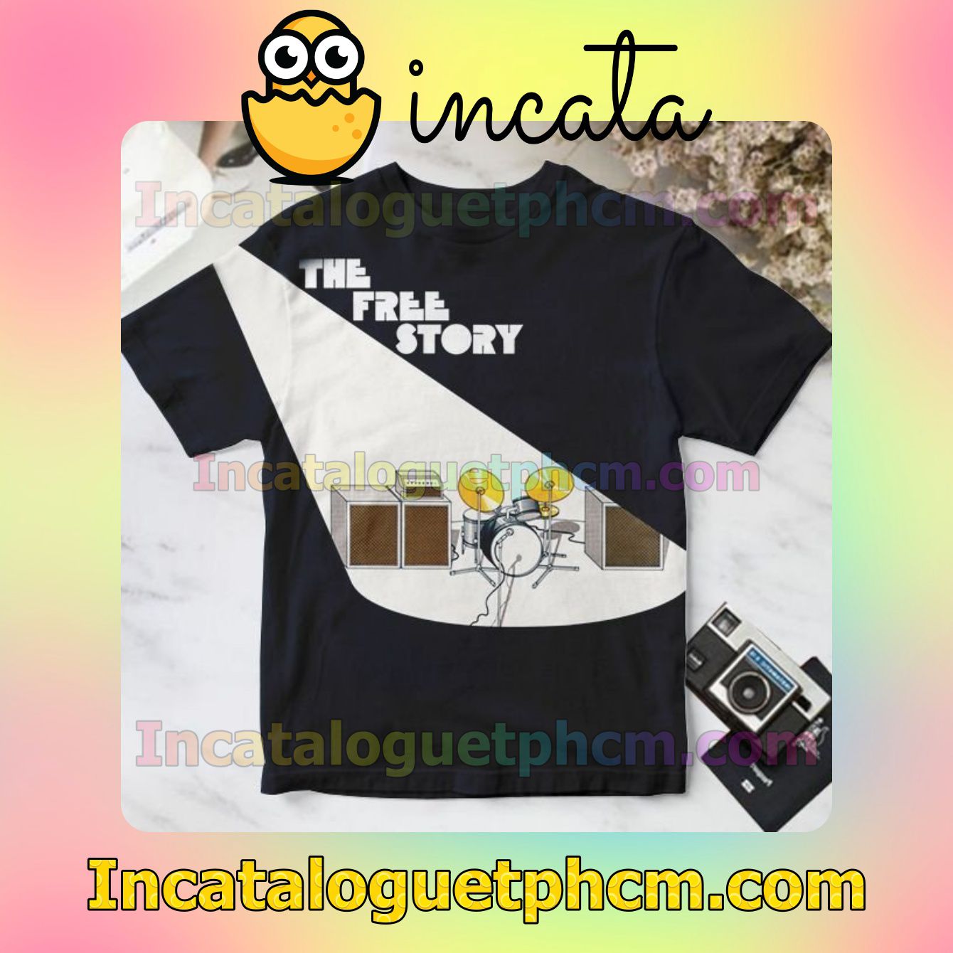 The Free Story Album Cover Personalized Shirt