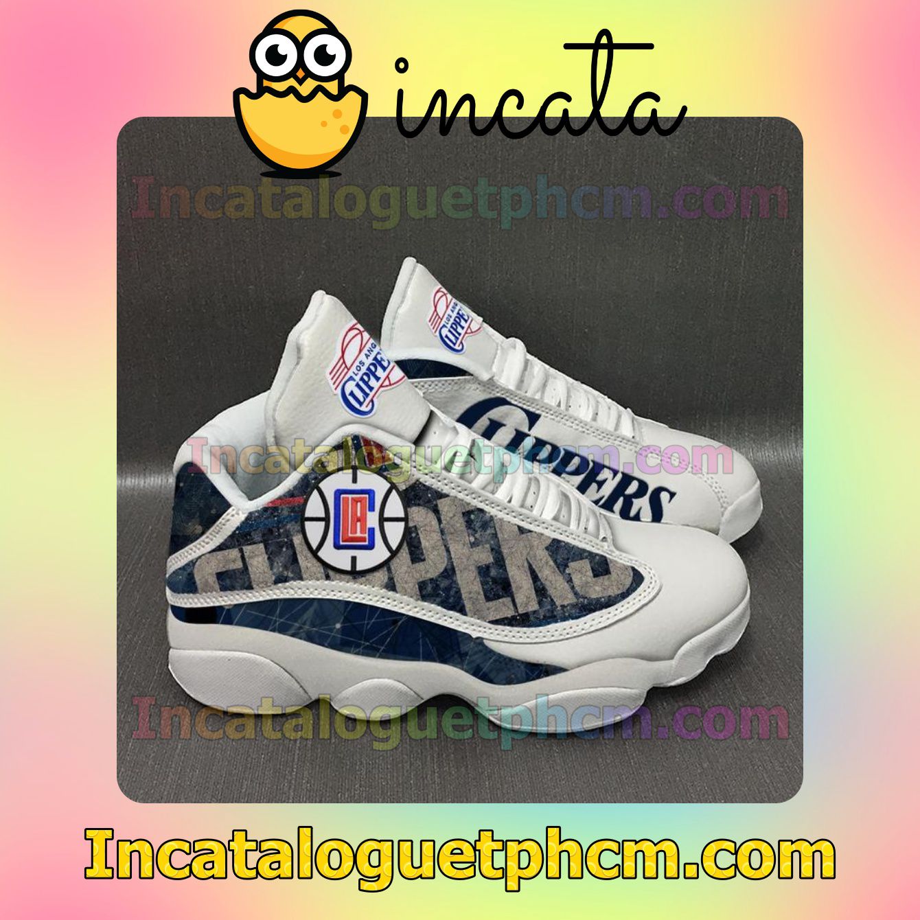 The Los Angeles Clippers Jordans
