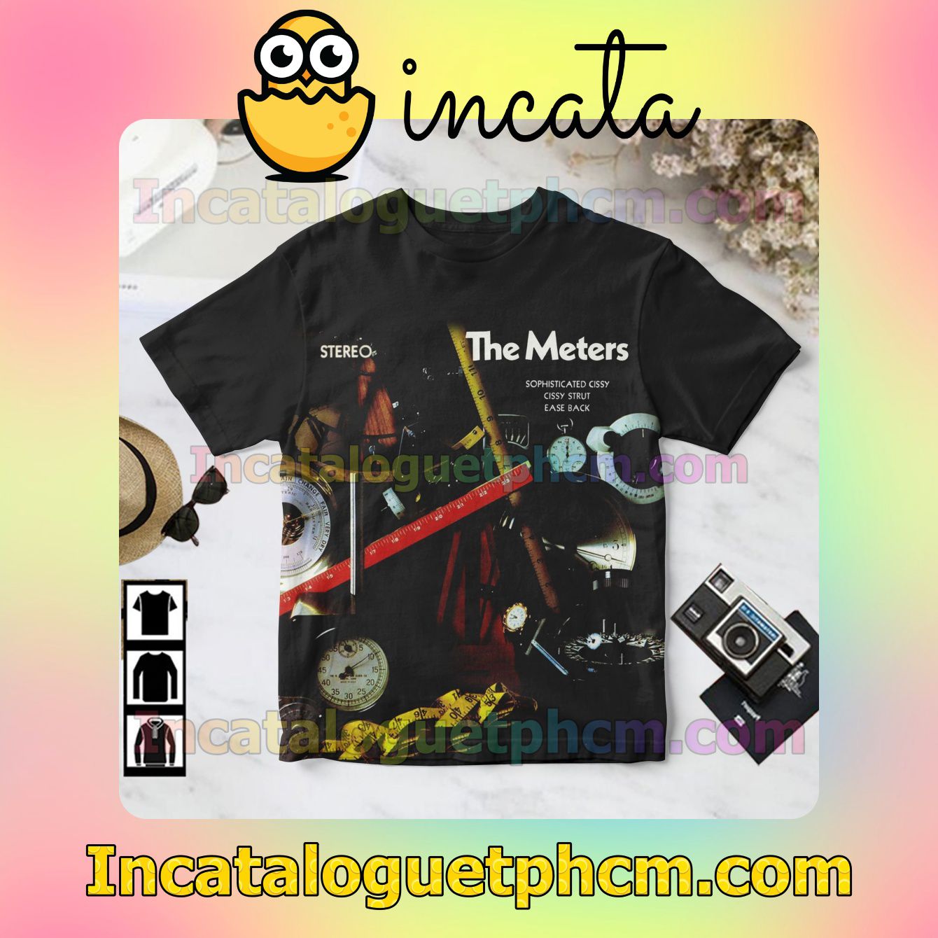 The Meters The Debut Album Cover Gift Shirt