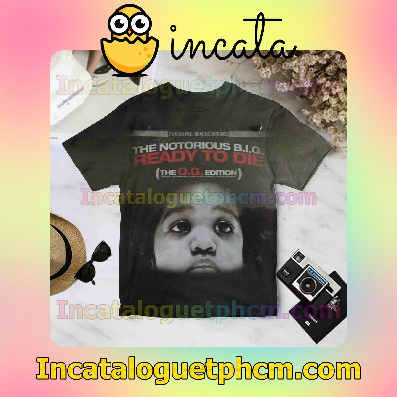 The Notorious B.i.g. Ready To Die Black For Fan Shirt