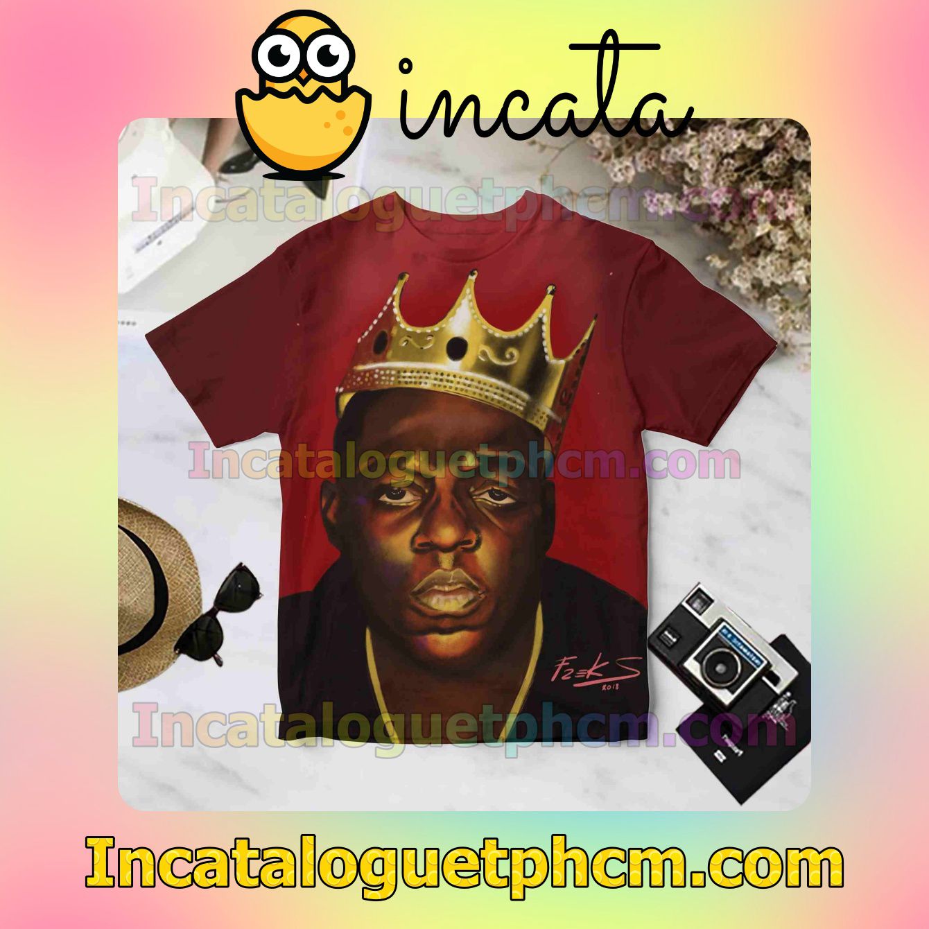 The Notorious B.i.g. The New York King For Fan Shirt