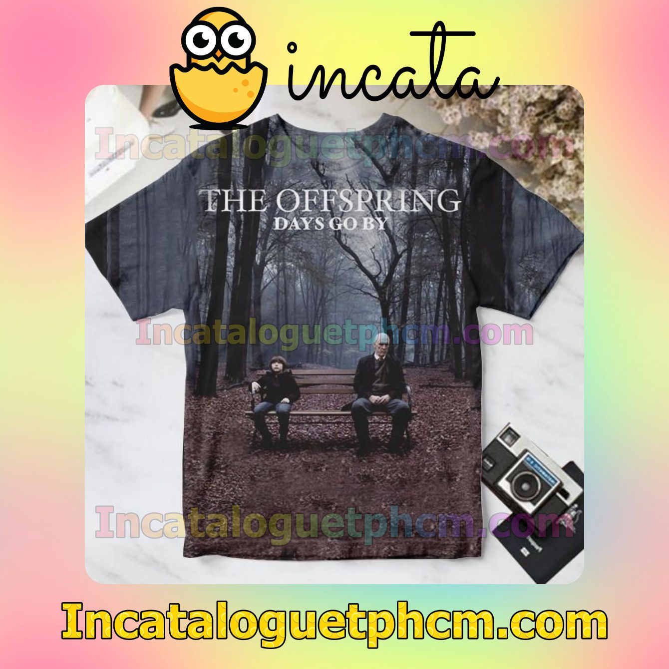 The Offspring Days Go By Album Cover Personalized Shirt