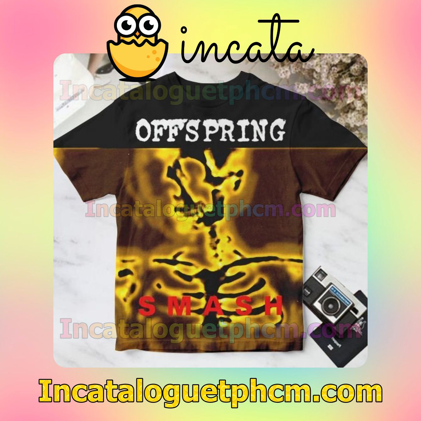 The Offspring Smash Album Cover Personalized Shirt