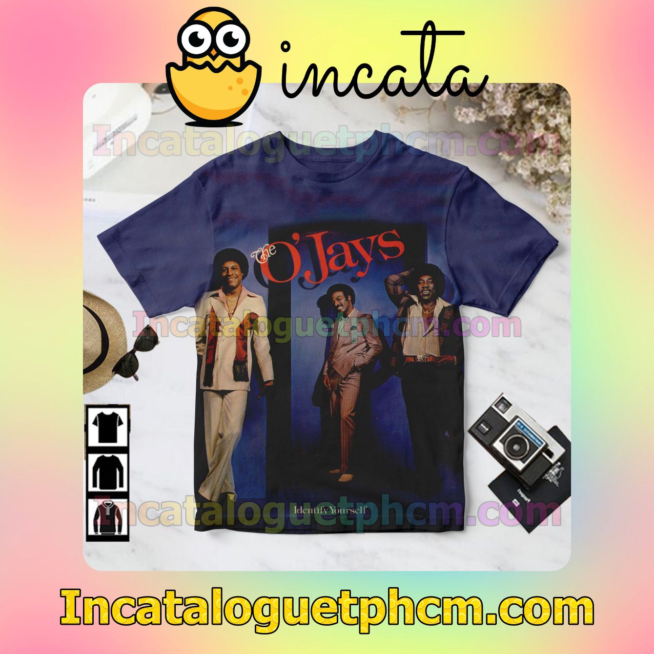 The O'jays Identify Yourself Album Cover Style 2 Gift Shirt