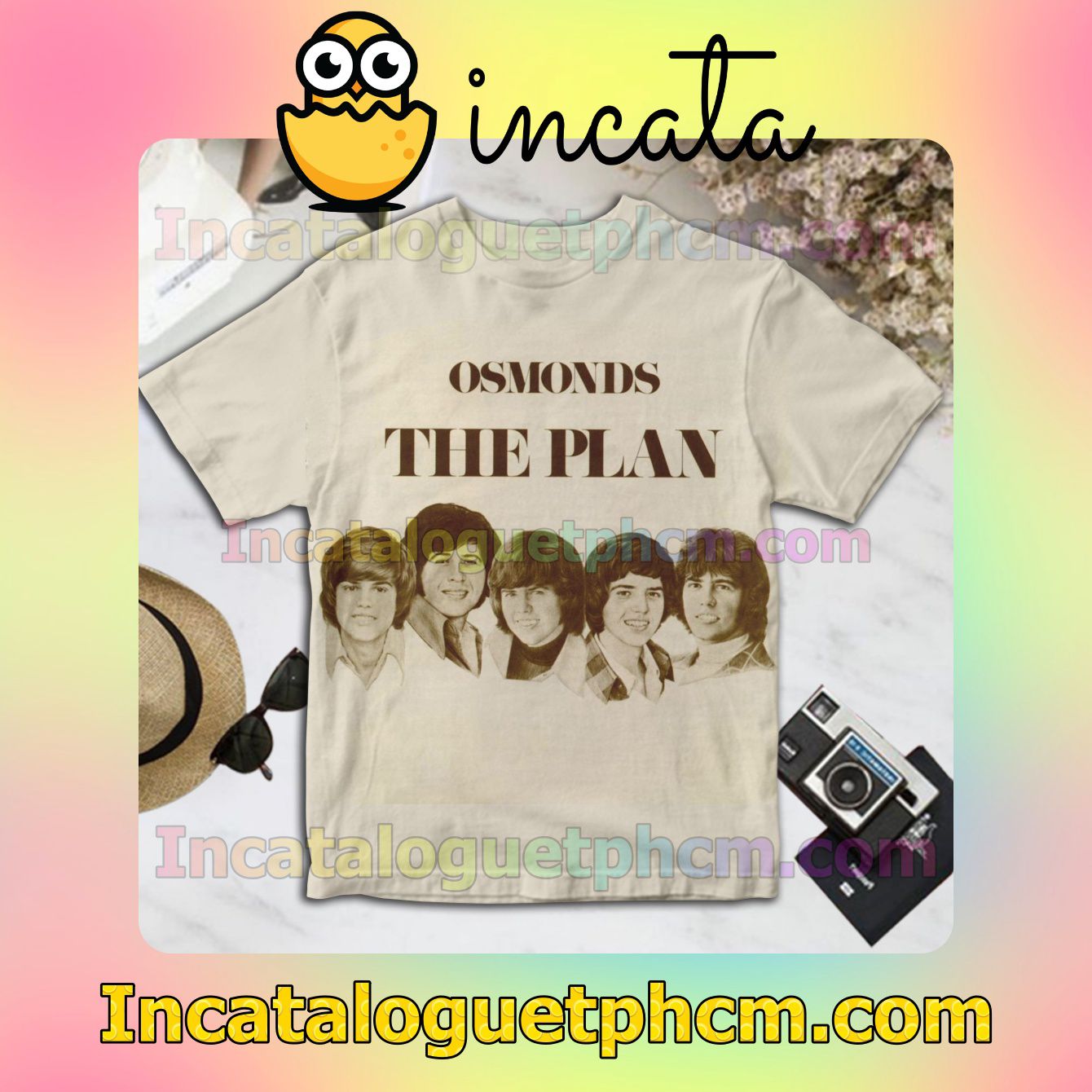 The Osmonds The Plan Album Cover Gift Shirt