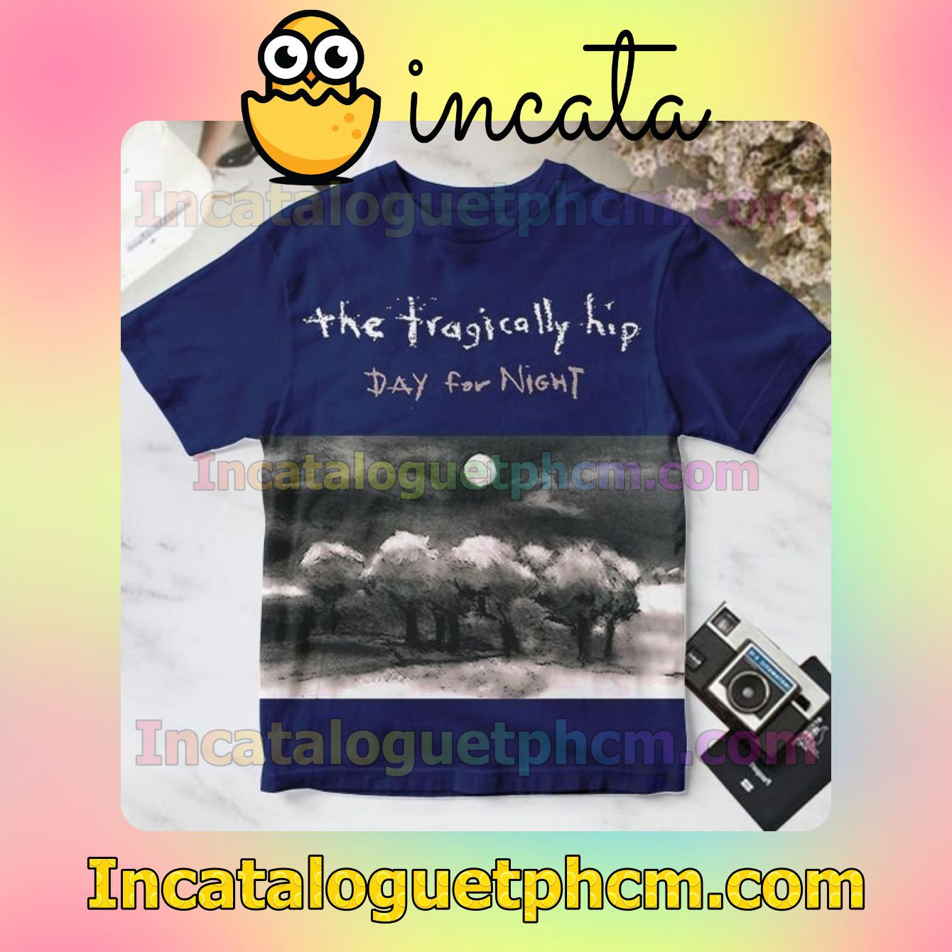 The Tragically Hip Day For Night Album Cover Personalized Shirt