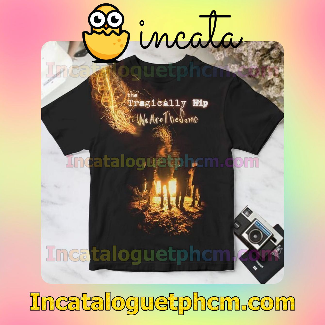 The Tragically Hip We Are The Same Album Cover For Fan Personalized T-Shirt