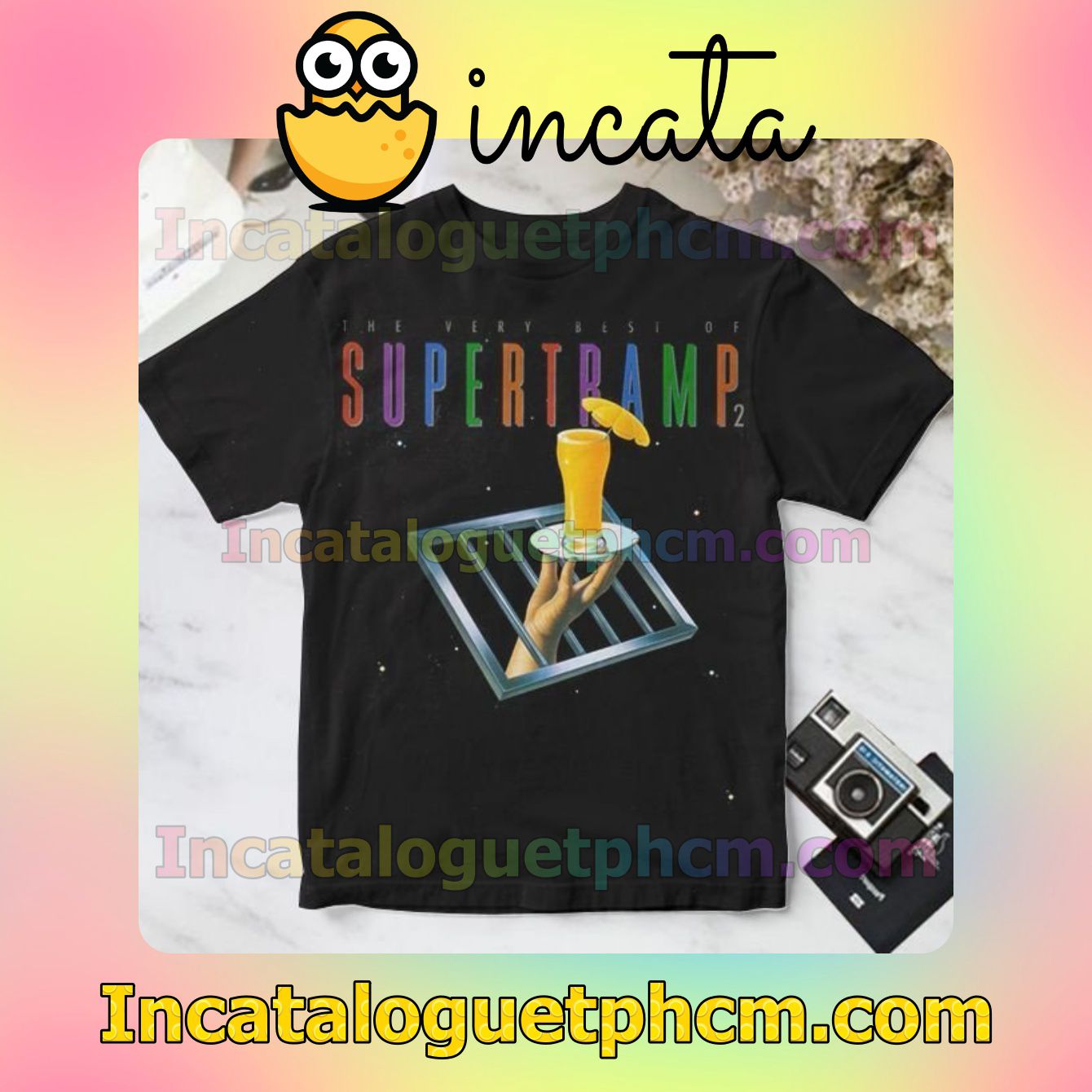 The Very Best Of Supertramp 2 Album Cover Personalized Shirt