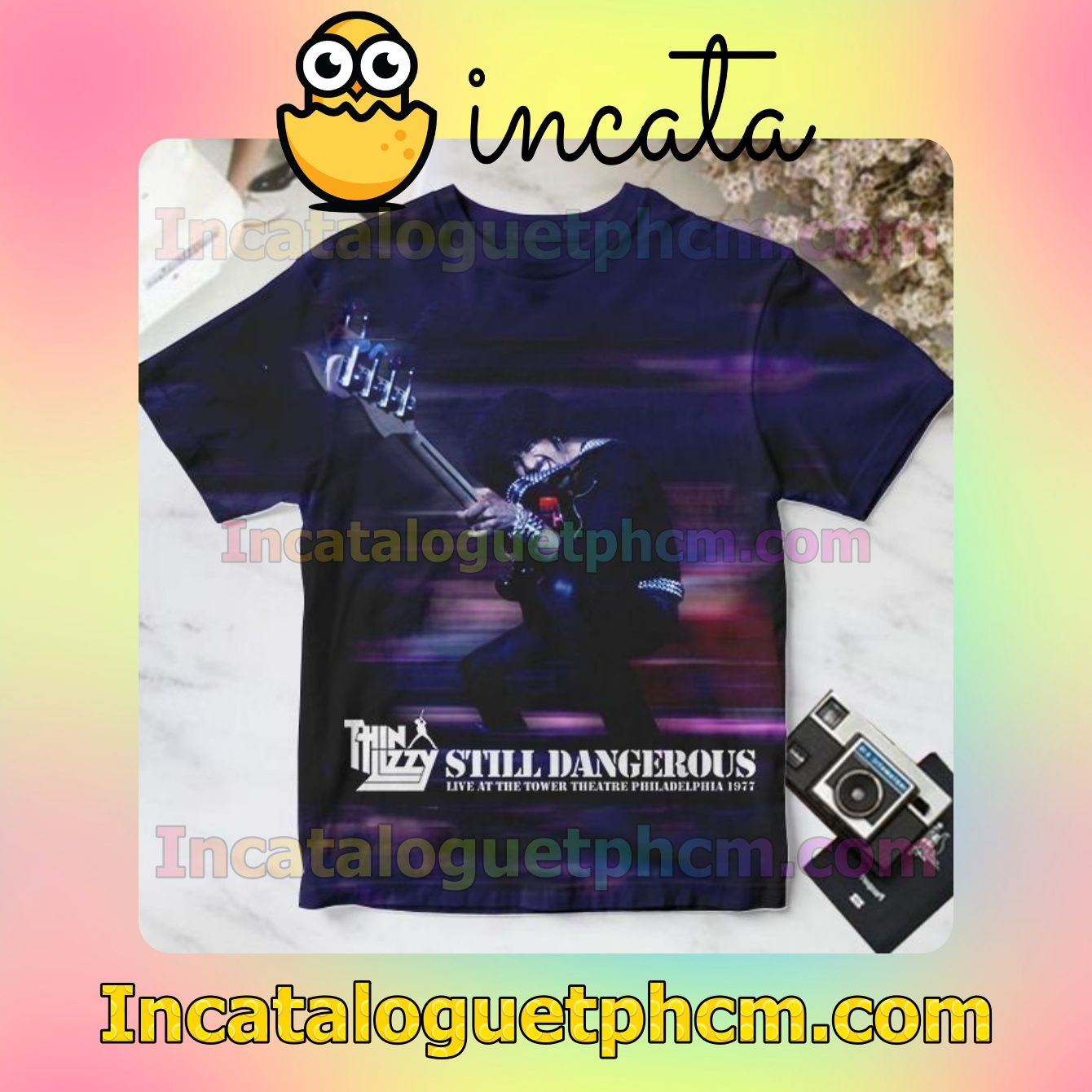 Thin Lizzy Still Dangerous Album Cover Personalized Shirt