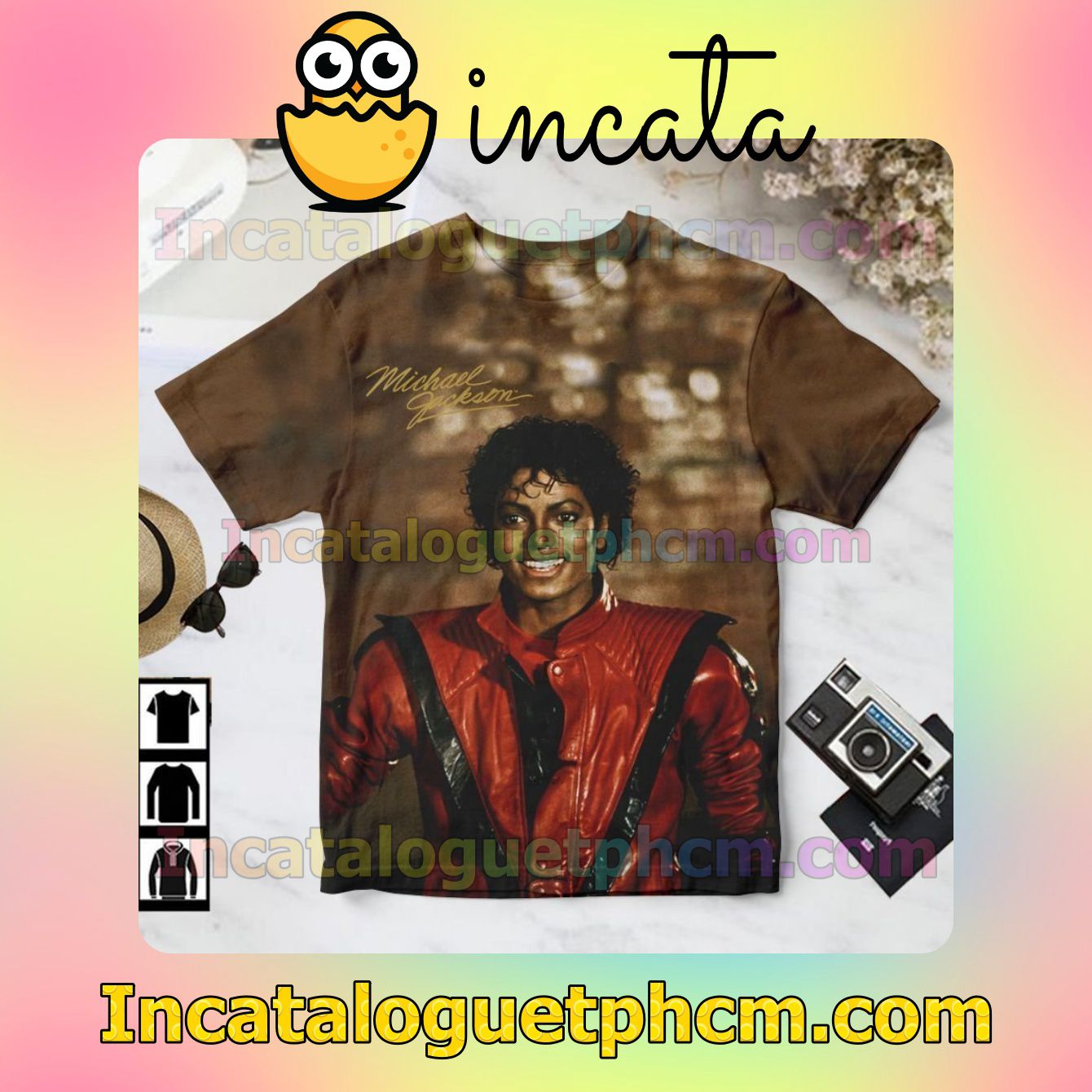 Thriller Song By Michael Jackson Brown For Fan Shirt