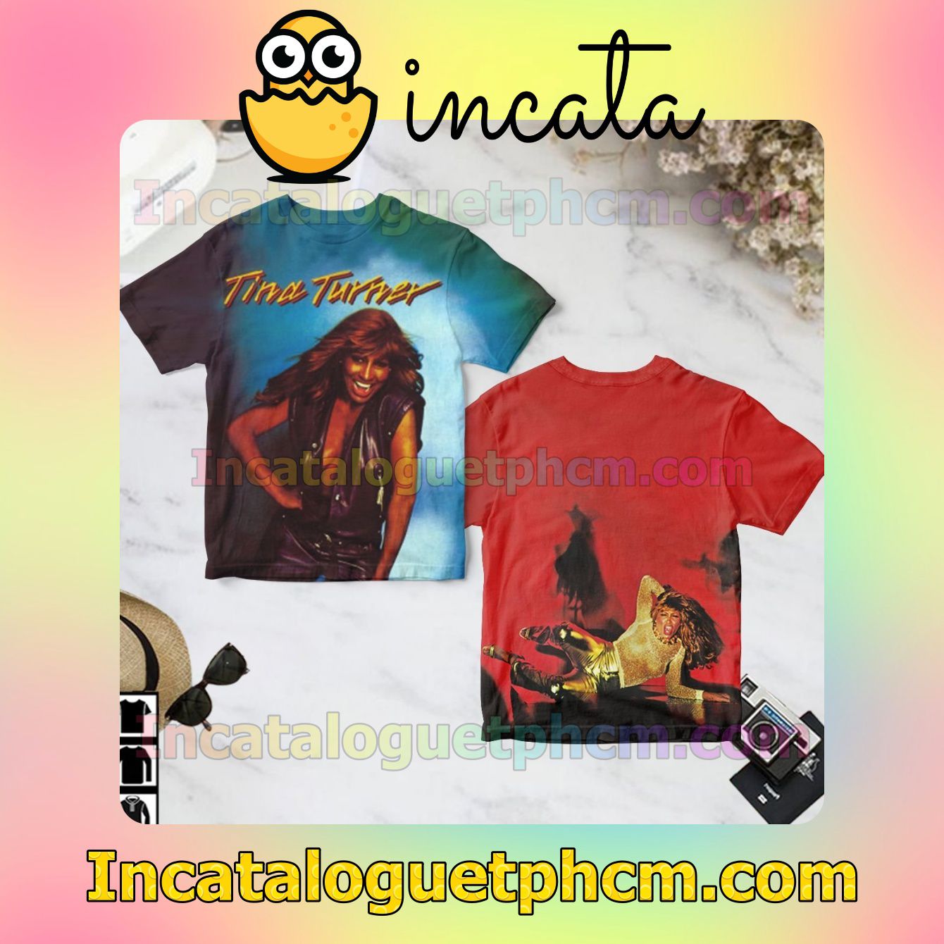 Tina Turner Love Explosion Album Cover Gift Shirt
