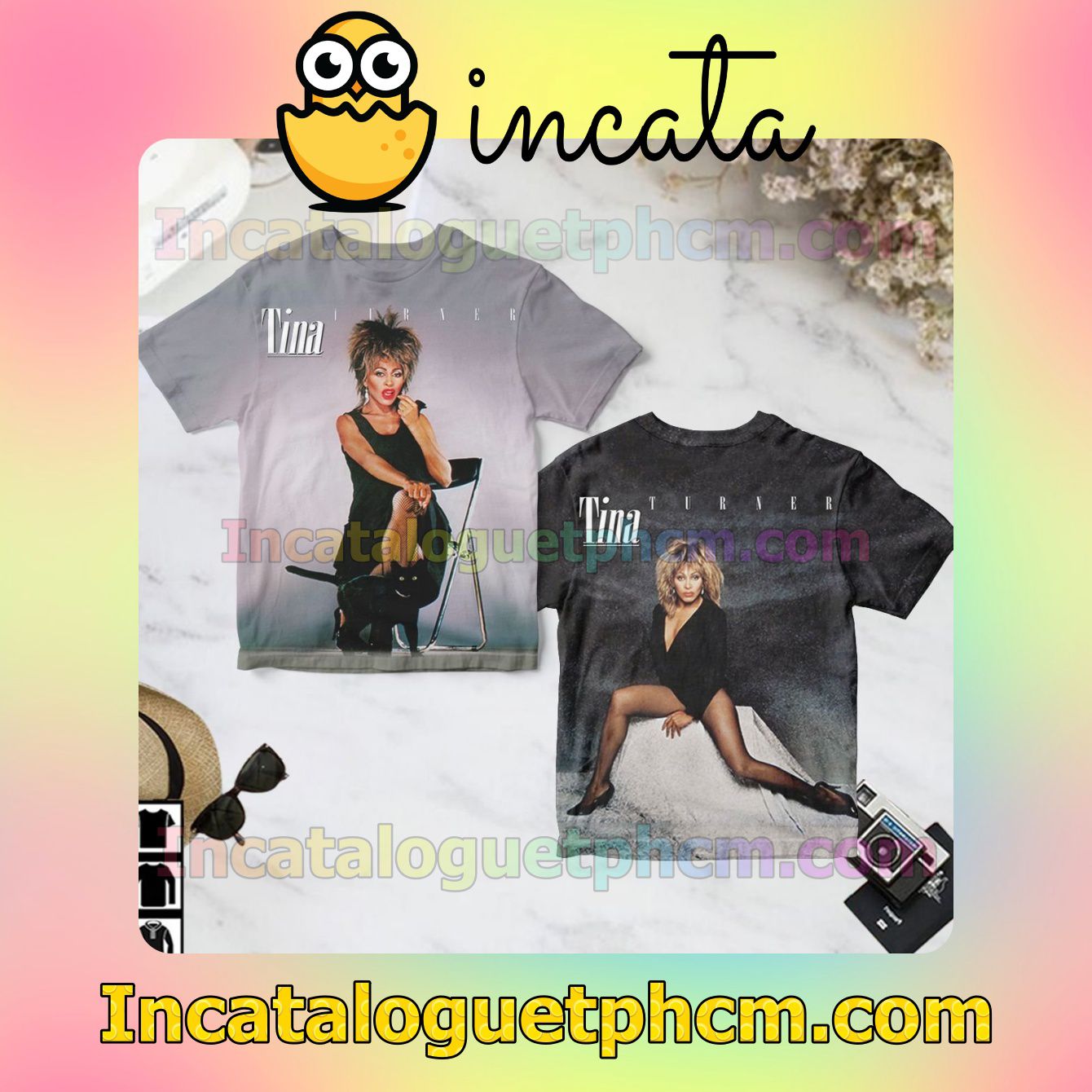 Tina Turner Private Dancer Album Cover Gift Shirt