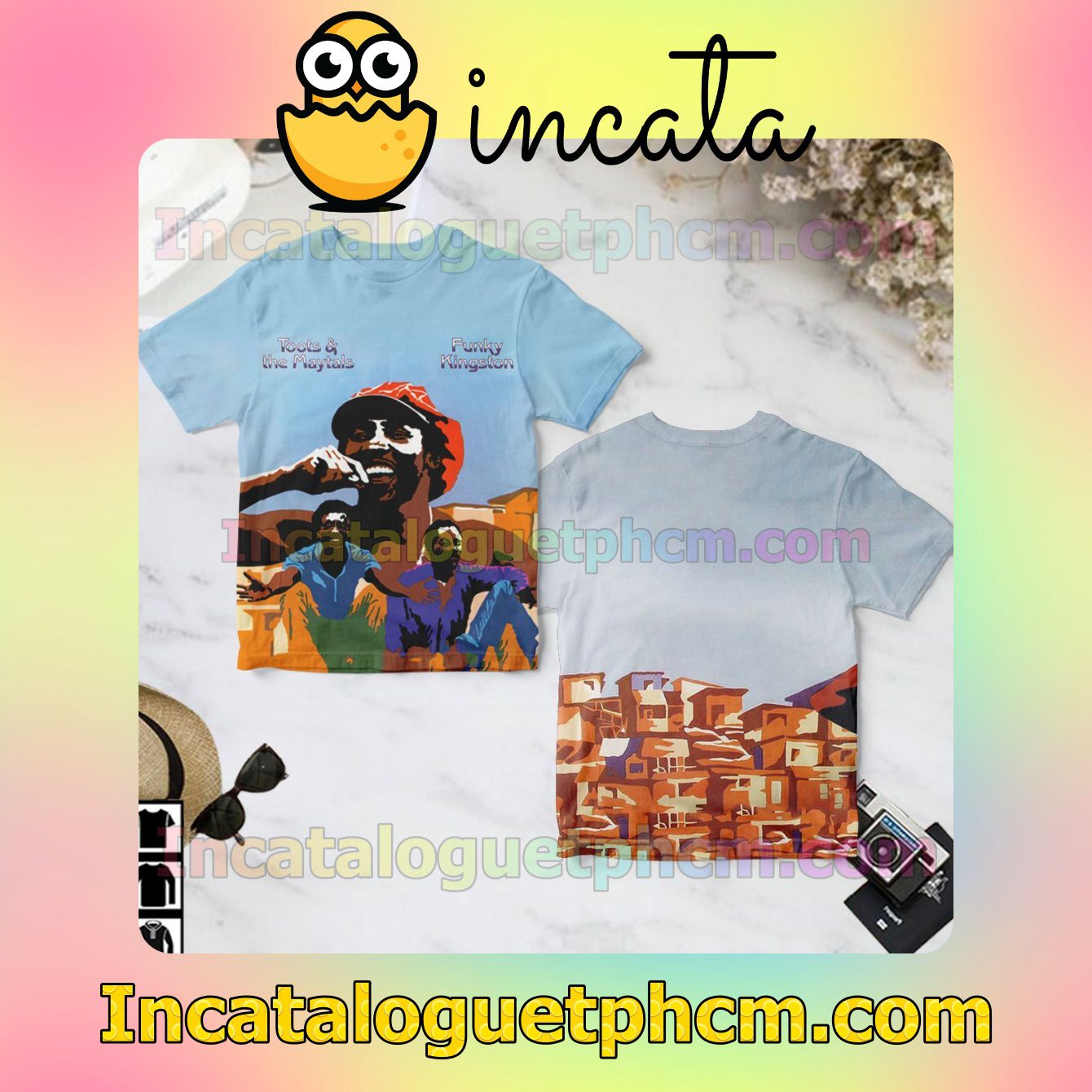 Toots And The Maytals Funky Kingston Album Cover Gift Shirt