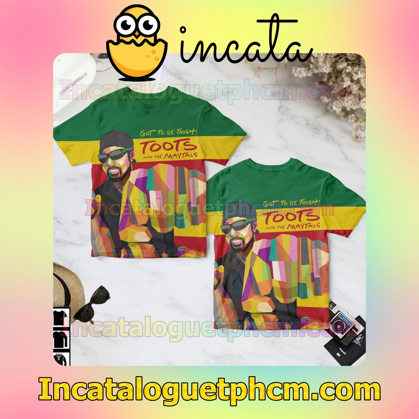 Toots And The Maytals Got To Be Tough Album Cover Gift Shirt