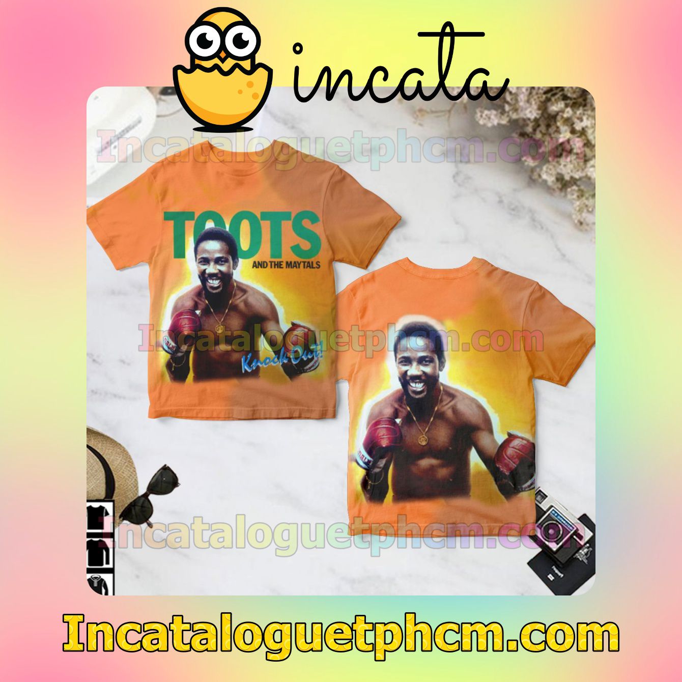 Toots And The Maytals Knock Out Album Cover Gift Shirt
