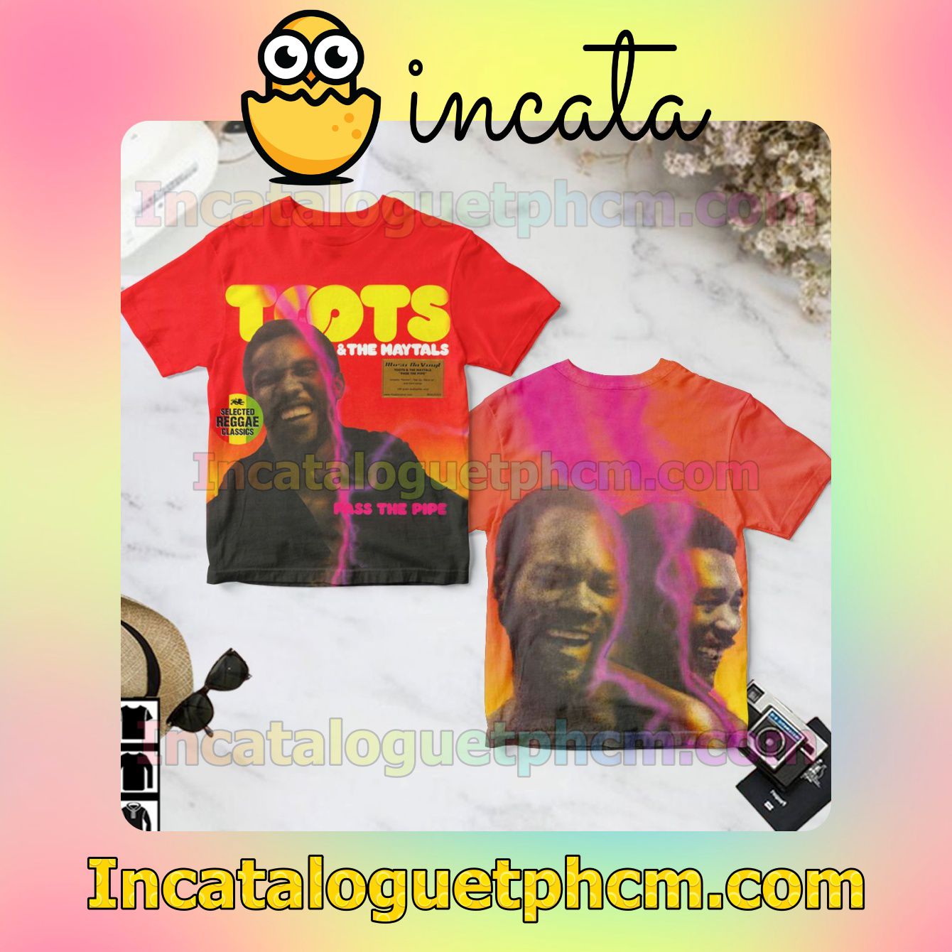 Toots And The Maytals Pass The Pipe Album Cover Gift Shirt
