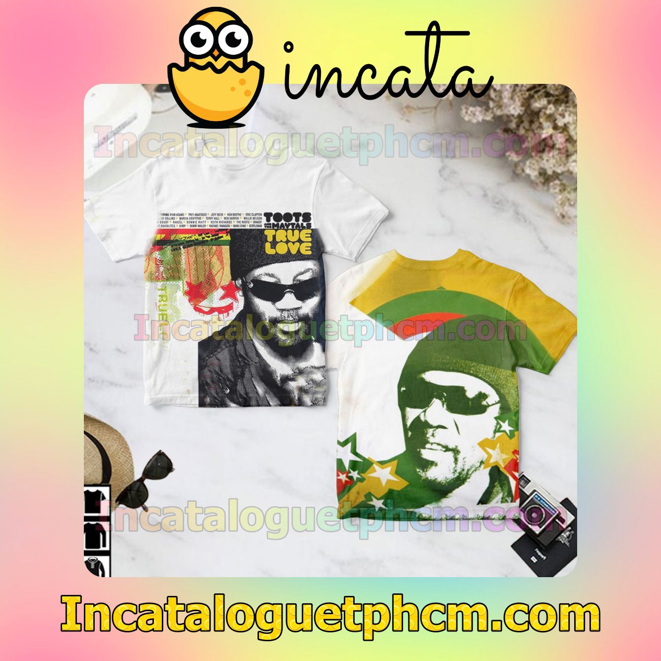 Toots And The Maytals True Love Album Cover Gift Shirt