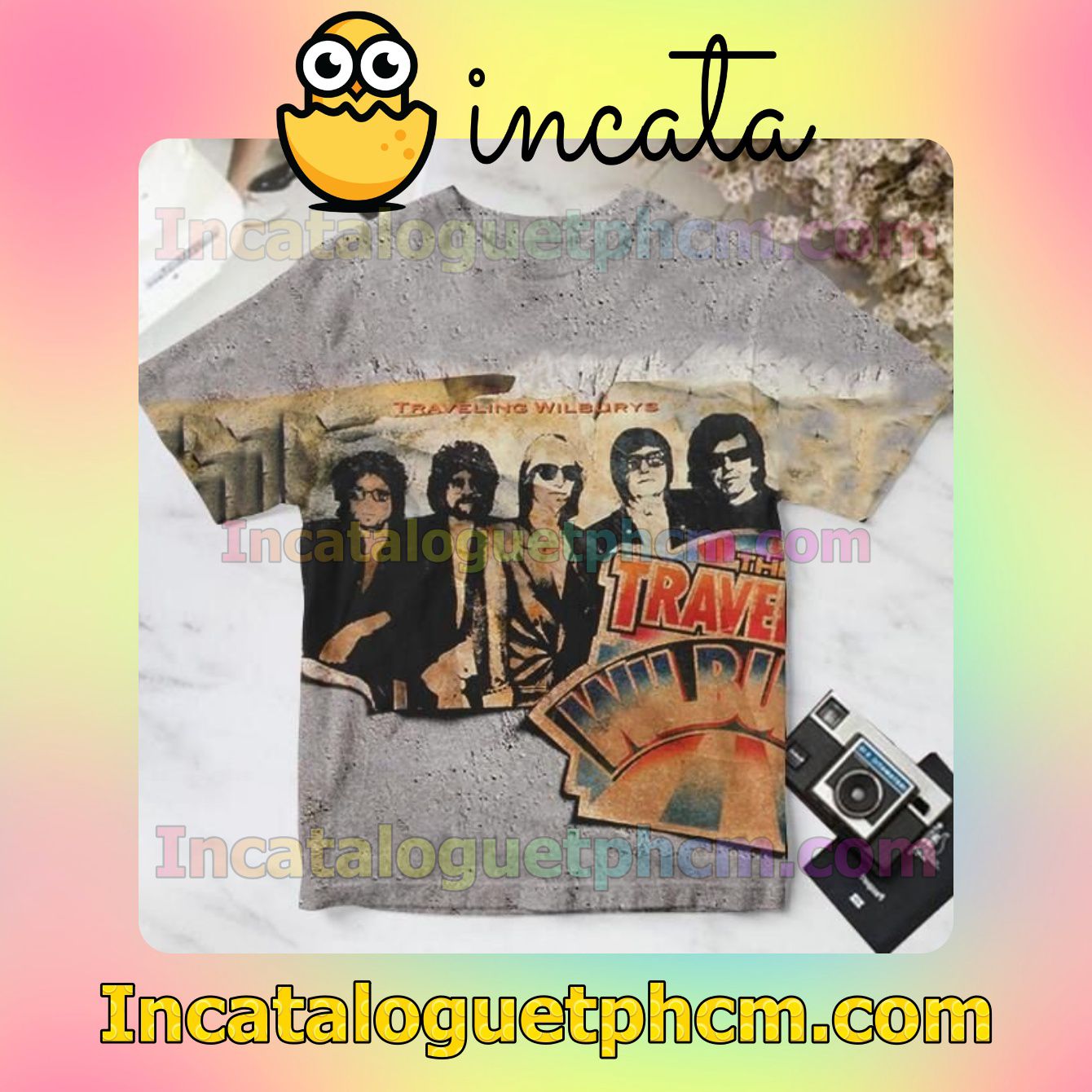 Traveling Wilburys Vol. 1 Album Cover For Fan Shirt
