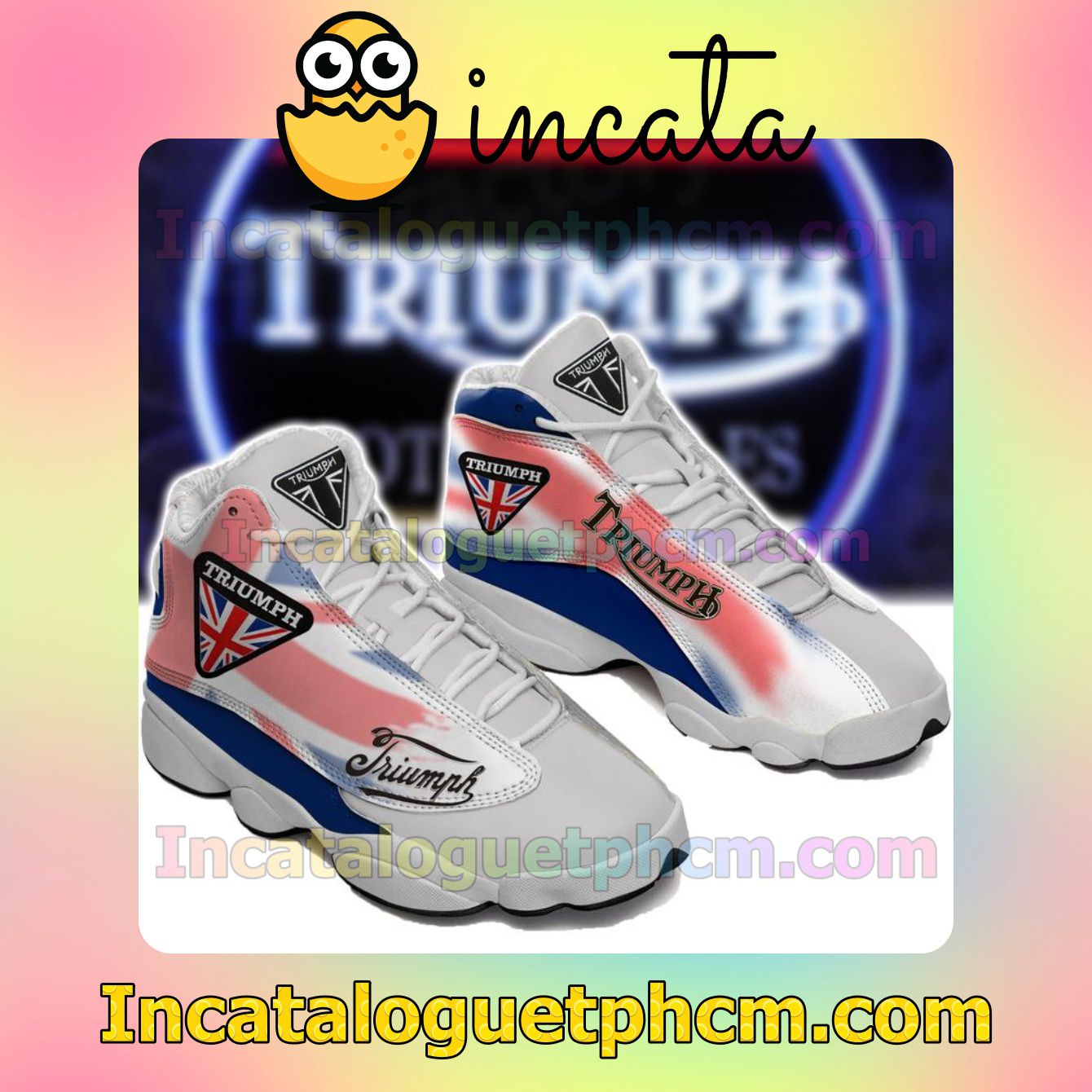 Triumph White Pink Jordans