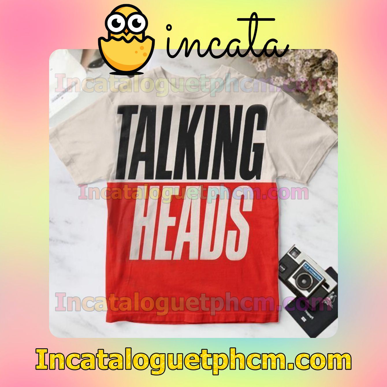 True Stories Album Cover By Talking Heads For Fan Shirt