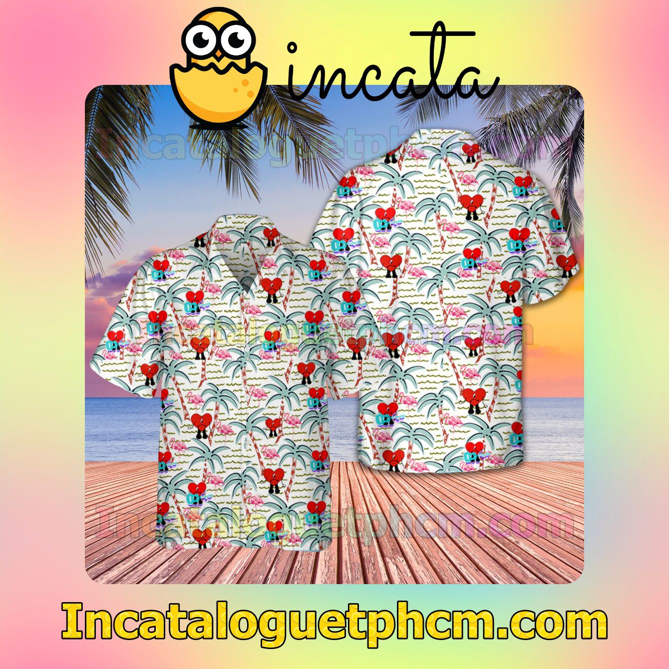 Un Verano Sin Ti Bad Bunny Beach Shirt
