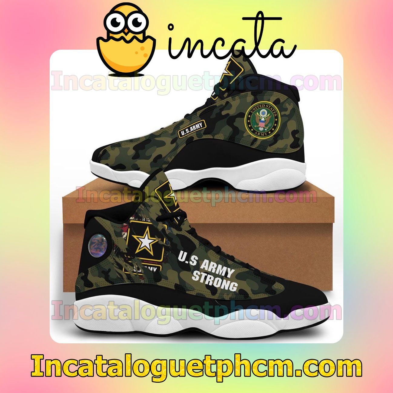 Us Army Strong Jordans